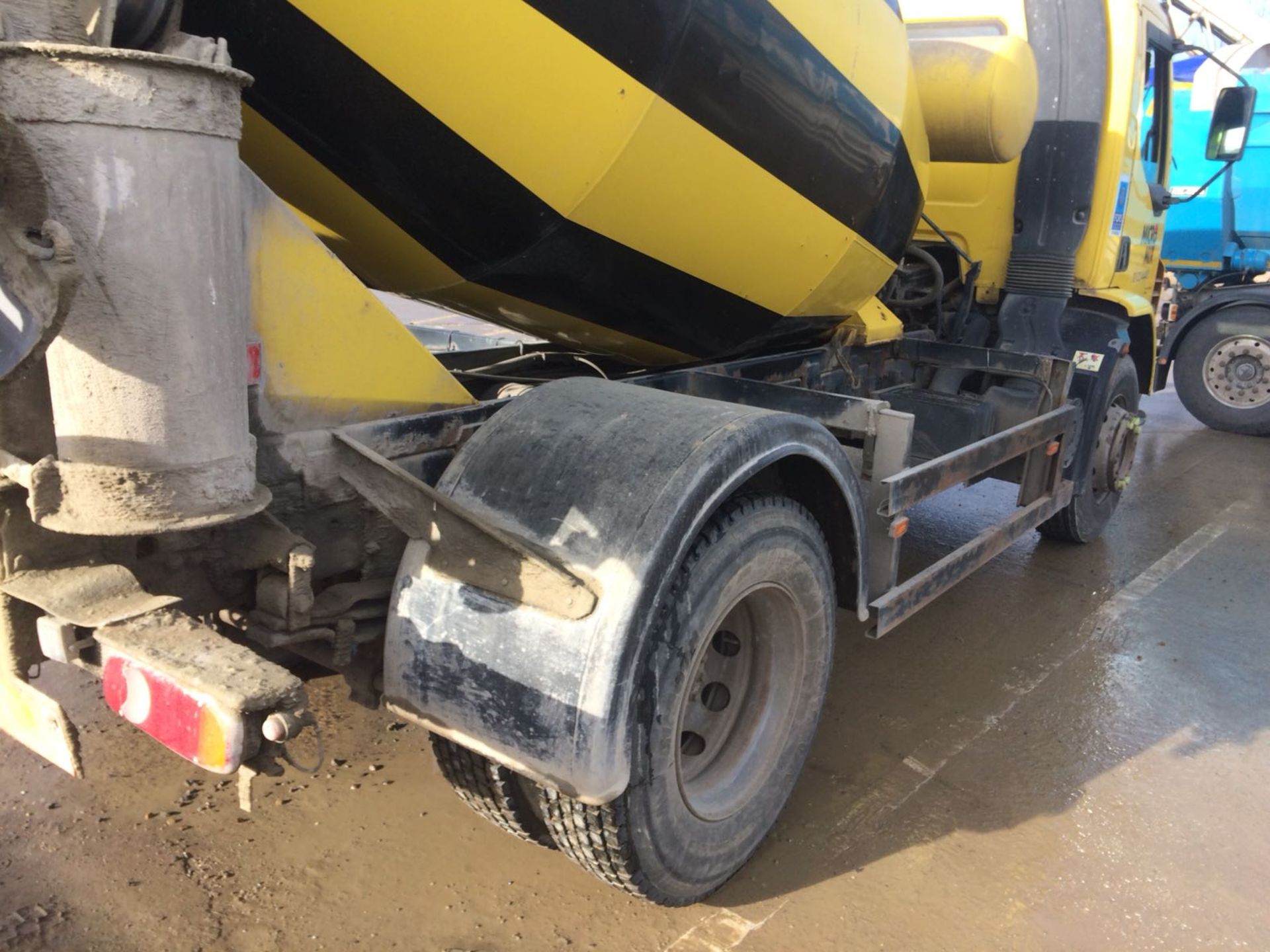 2006/06 REG DAF TRUCKS FA LF55.250 YELLOW/BLACK DIESEL CONCRETE MIXER *PLUS VAT* - Image 7 of 19