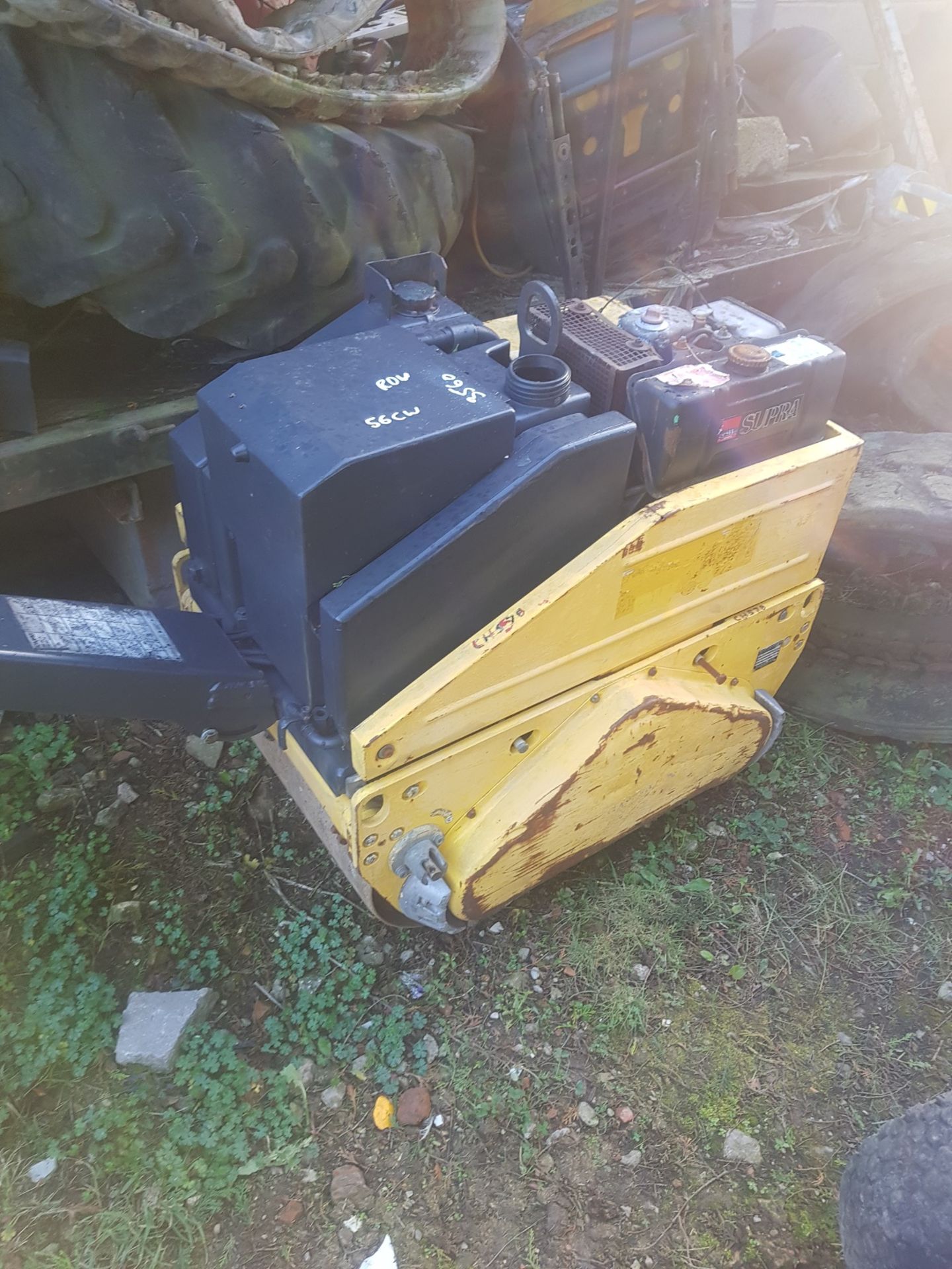 2001 HATZ DIESEL ENGINE ROLLER *PLUS VAT*