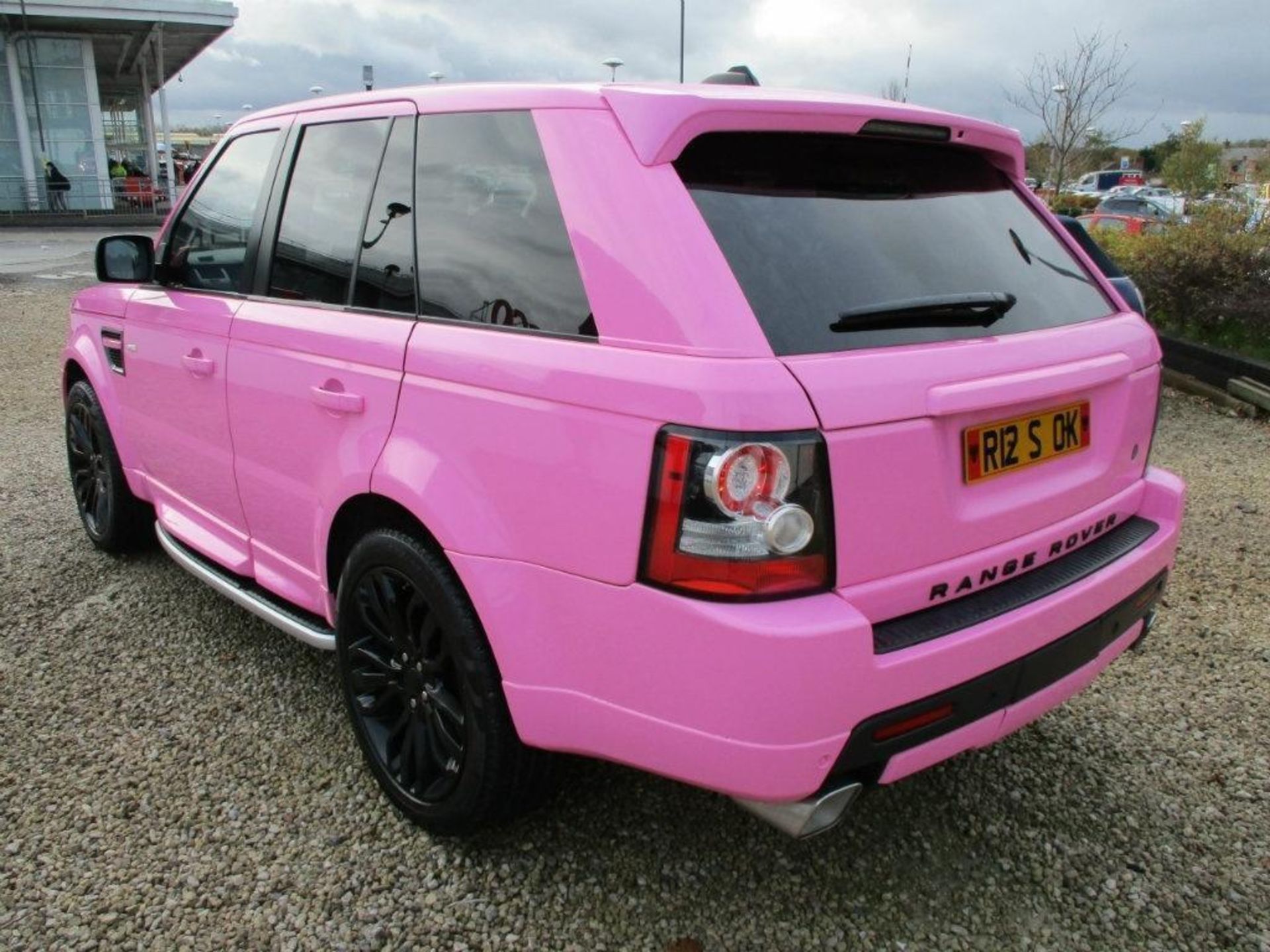 2007 RANGE ROVER LAND ROVER SPORT HSE TDV8 AUTOMATIC 3.6 PINK *NO VAT* - Image 3 of 7