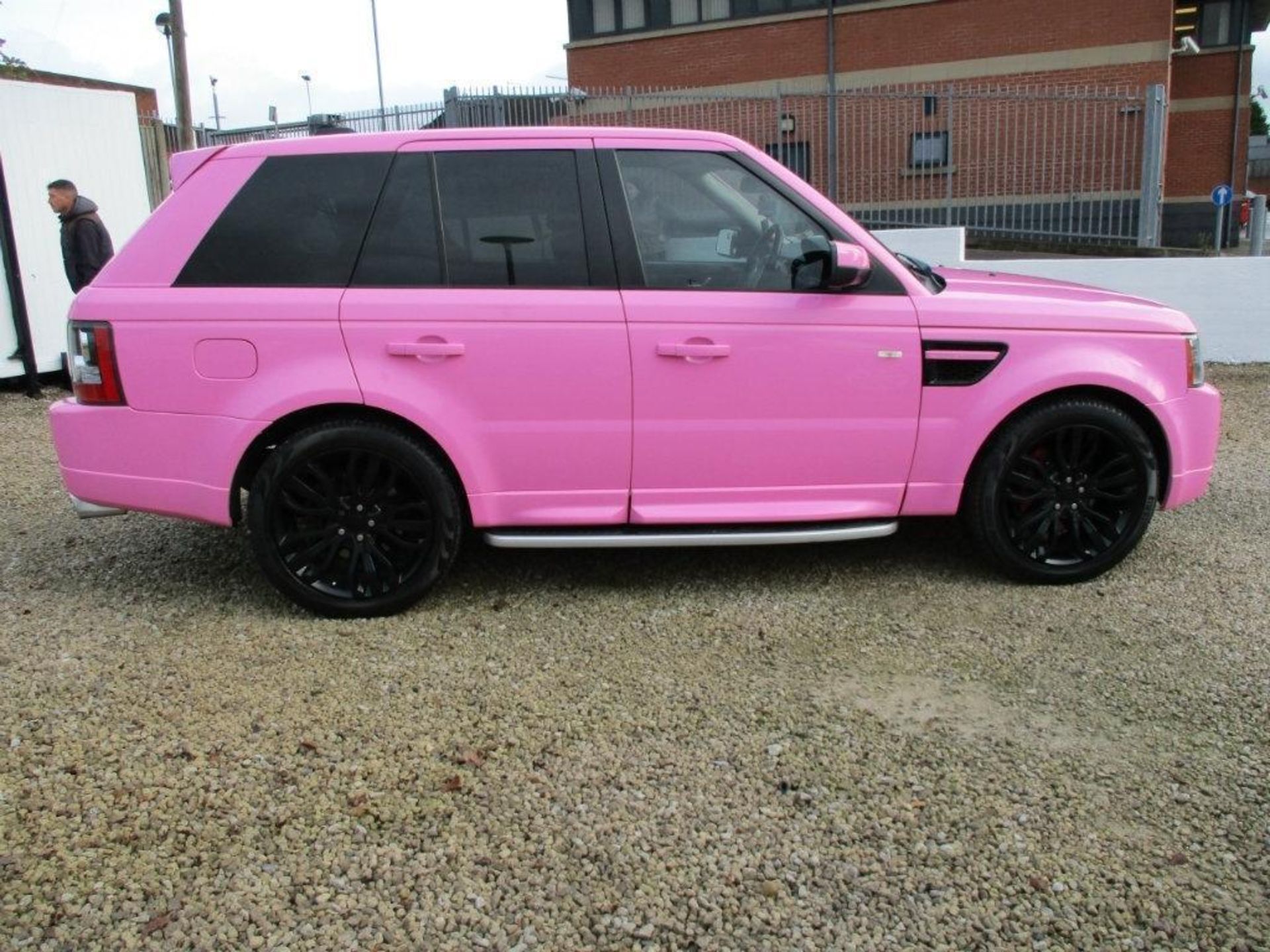 2007 RANGE ROVER LAND ROVER SPORT HSE TDV8 AUTOMATIC 3.6 PINK *NO VAT* - Image 5 of 7