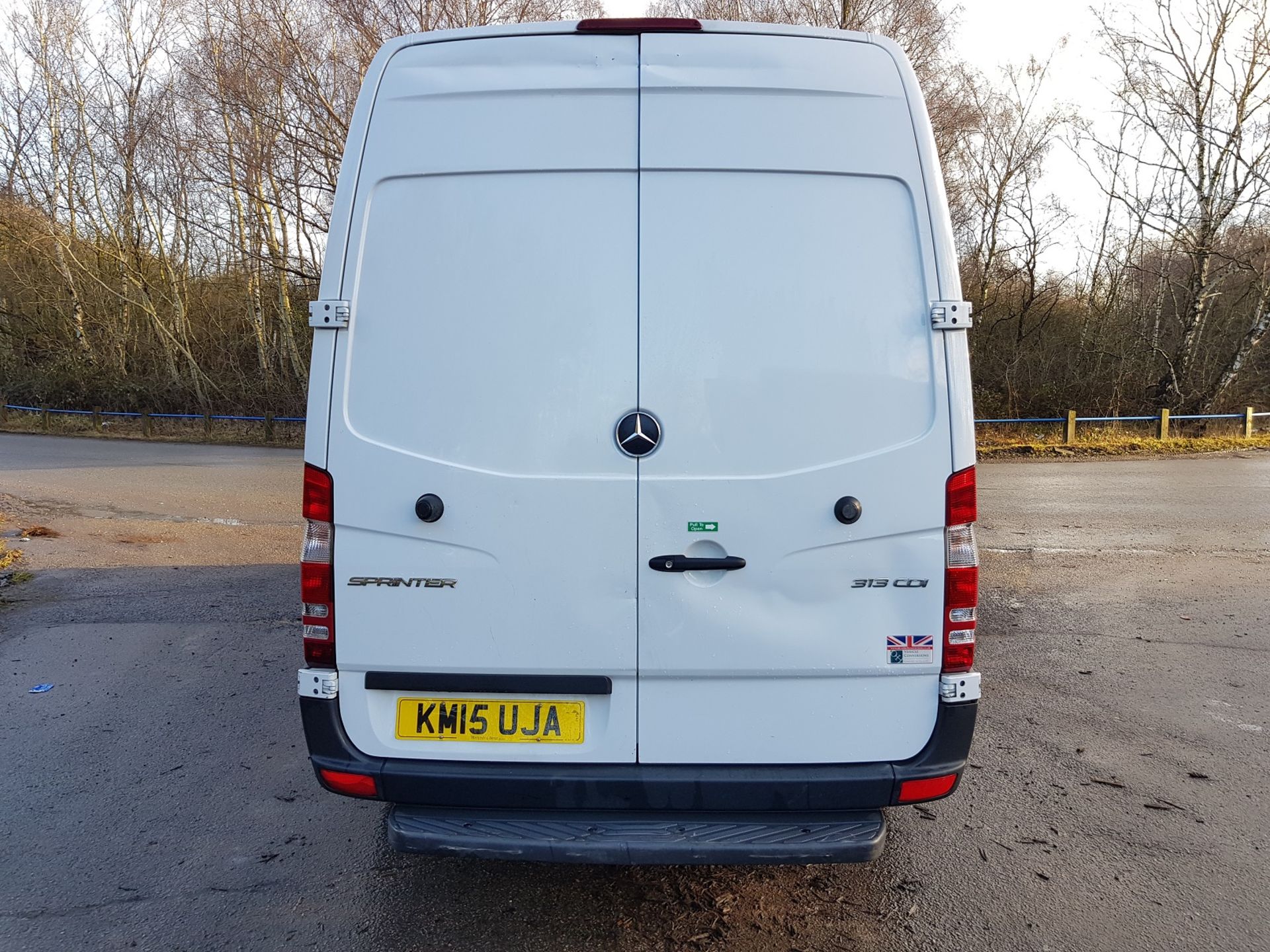 2015/15 REG MERCEDES-BENZ SPRINTER 313 CDI WHITE DIESEL 9 SEATER PANEL VAN, SHOWING 0 FORMER KEEPERS - Image 5 of 19