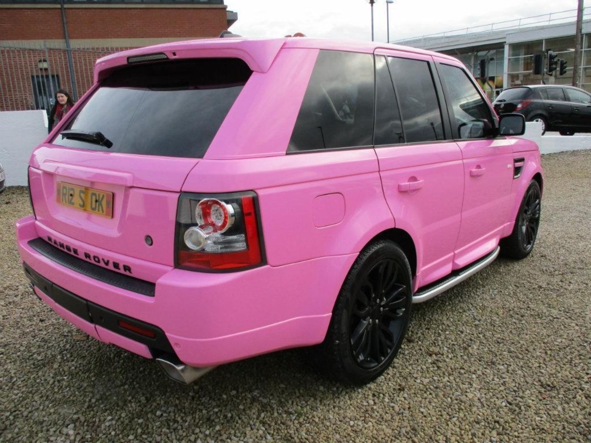 2007 RANGE ROVER LAND ROVER SPORT HSE TDV8 AUTOMATIC 3.6 PINK *NO VAT* - Image 4 of 7
