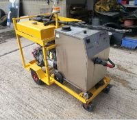 2011 MATRIX CLEANING SYSTEMS GR8000 BUBBLEGUM & GRAFFITI REMOVING MACHINE *PLUS VAT*