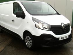 2015/15 REG RENAULT TRAFIC LL29 BUSINESS, BULGARIAN COTTAGE, CARS, VANS, PLANT & WATCHES ENDING 7PM TUESDAY