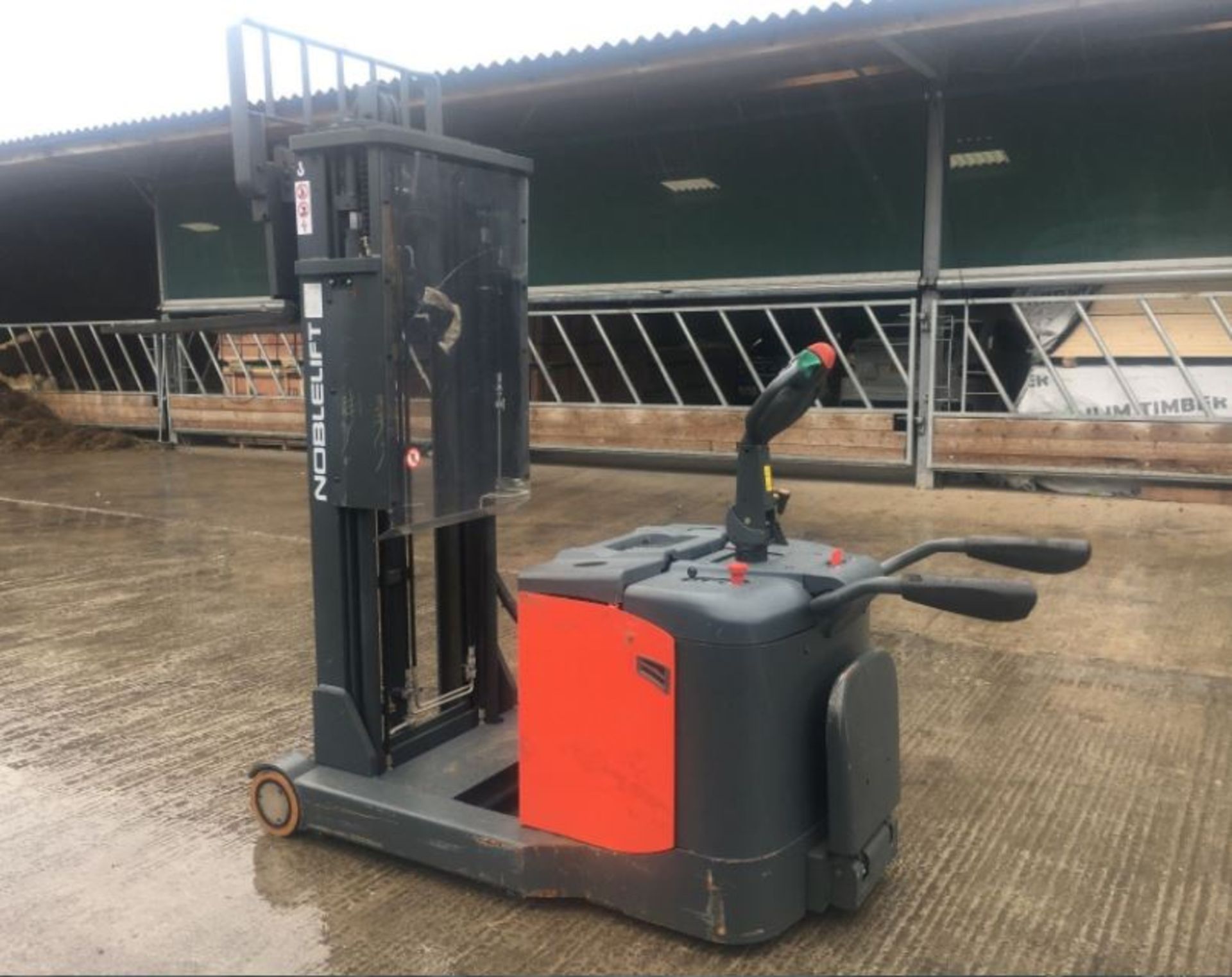 2017 NOBLELIFT PS13RM FORKLIFT 1300KG TRIPLE MAST 4500MM *PLUS VAT* - Image 3 of 8