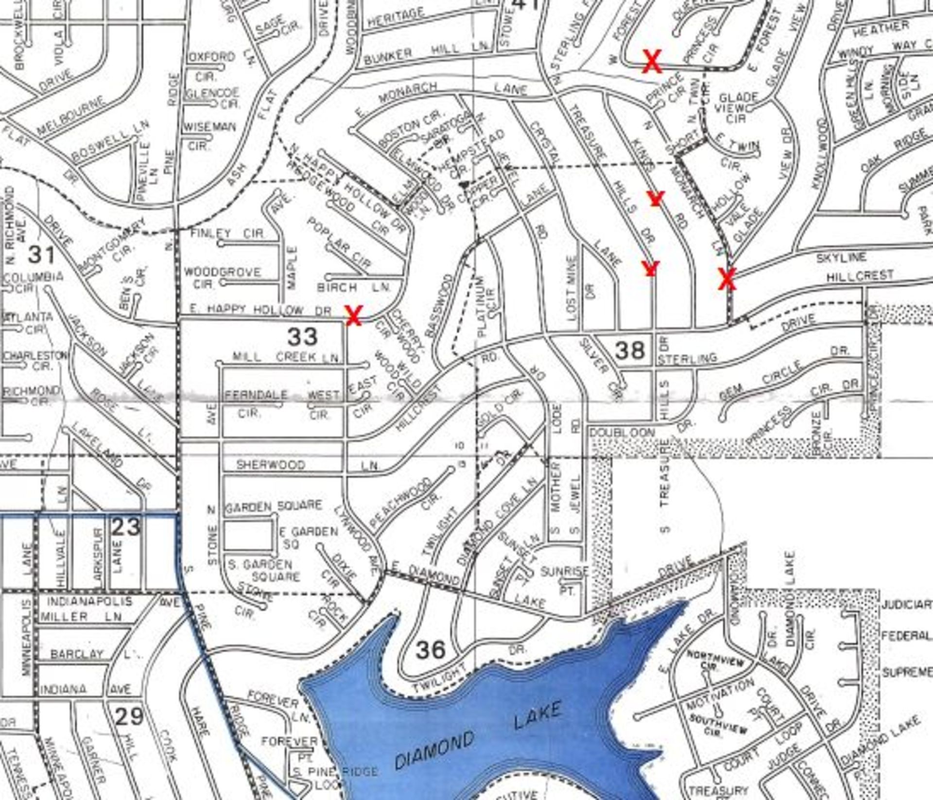 PLOT OF RESIDENTIAL BUILDING LAND, 0.453 ACRES IN HORSESHOE BEND, 72512, ARKANSAS, FORREST HEIGHTS - Image 5 of 17