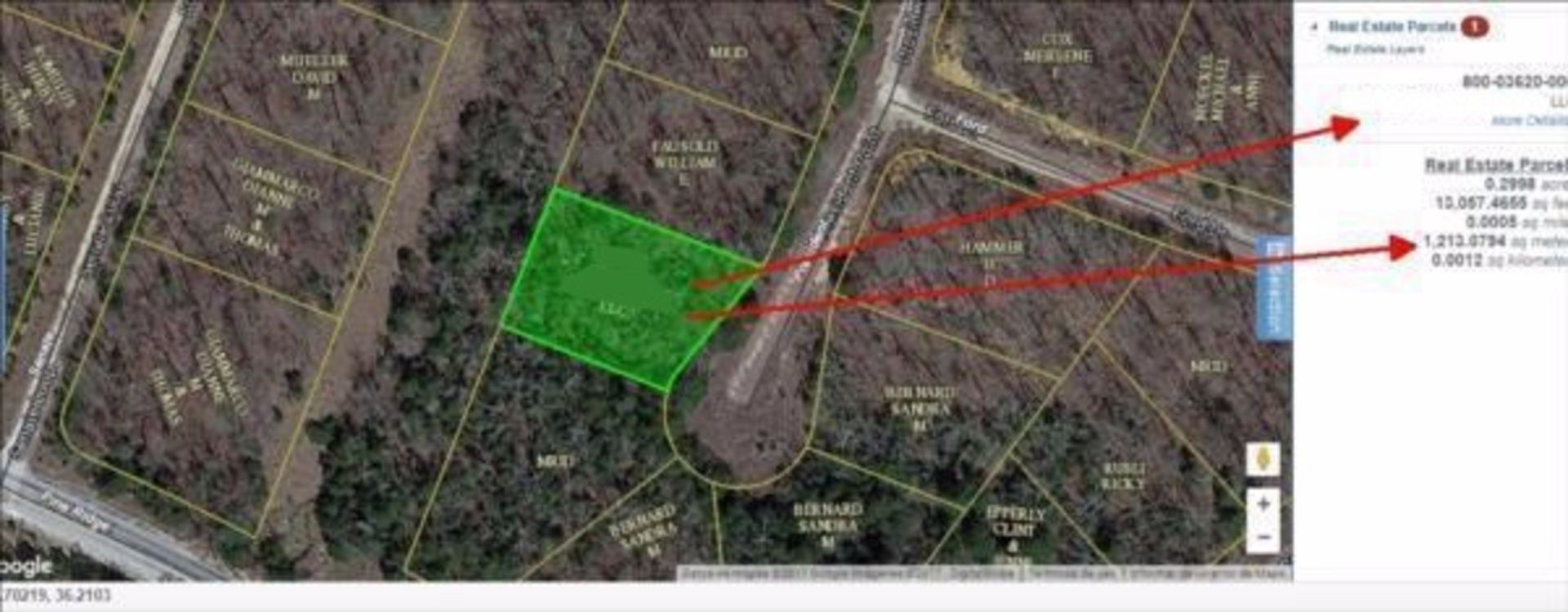 PLOT OF RESIDENTIAL BUILDING LAND, 0.308 ACRES IN HORSESHOE BEND, 72512, ARKANSAS EXECUTIVE ADDITION - Image 5 of 5