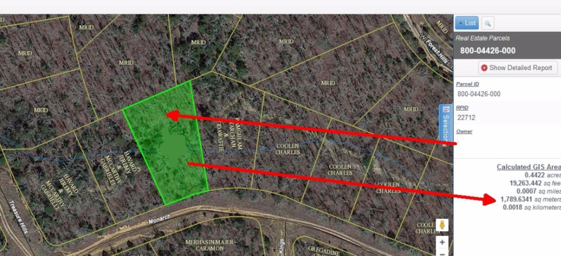 PLOT OF RESIDENTIAL BUILDING LAND, 0.453 ACRES IN HORSESHOE BEND, 72512, ARKANSAS, FORREST HEIGHTS - Image 2 of 17