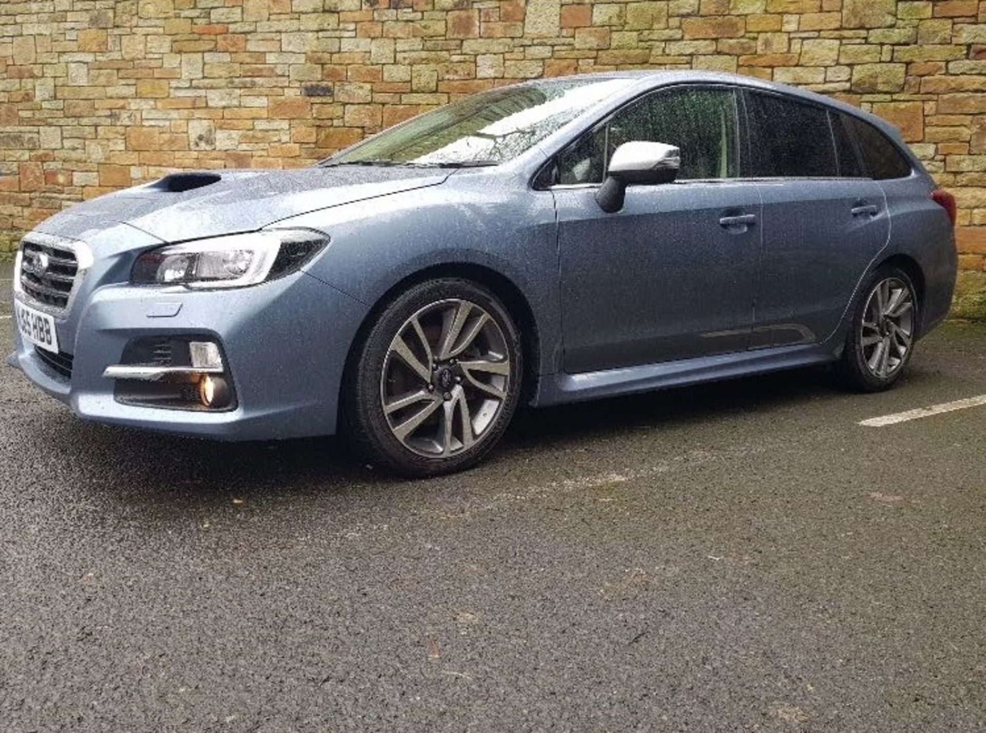 2015/65 REG SUBARU LEVORG GT SYMMETRICAL AWD 1.6 PETROL BLUE ESTATE *NO VAT* - Image 2 of 11