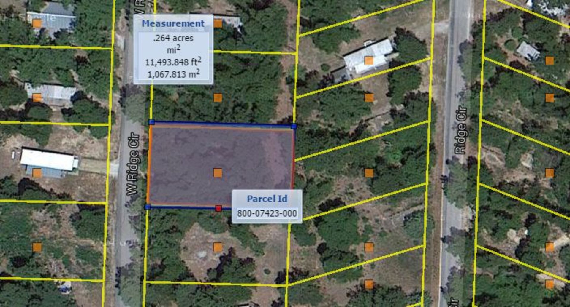 PLOT OF RESIDENTIAL BUILDING LAND, 0.237 ACRES IN HORSESHOE BEND, 72512, ARKANSAS, PARADISE ACRES