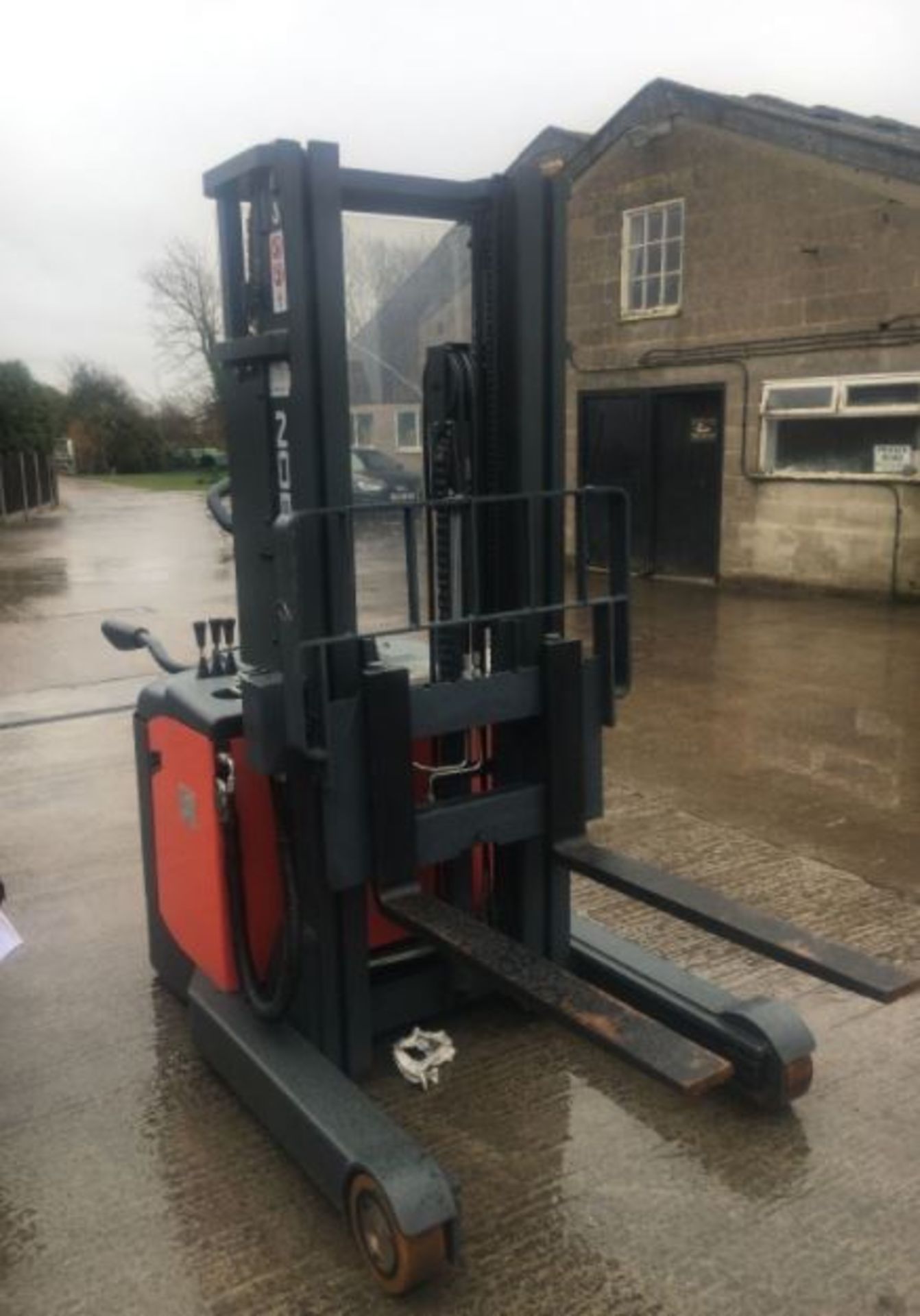 2017 NOBLELIFT PS13RM FORKLIFT 1300KG TRIPLE MAST 4500MM *PLUS VAT* - Image 4 of 8