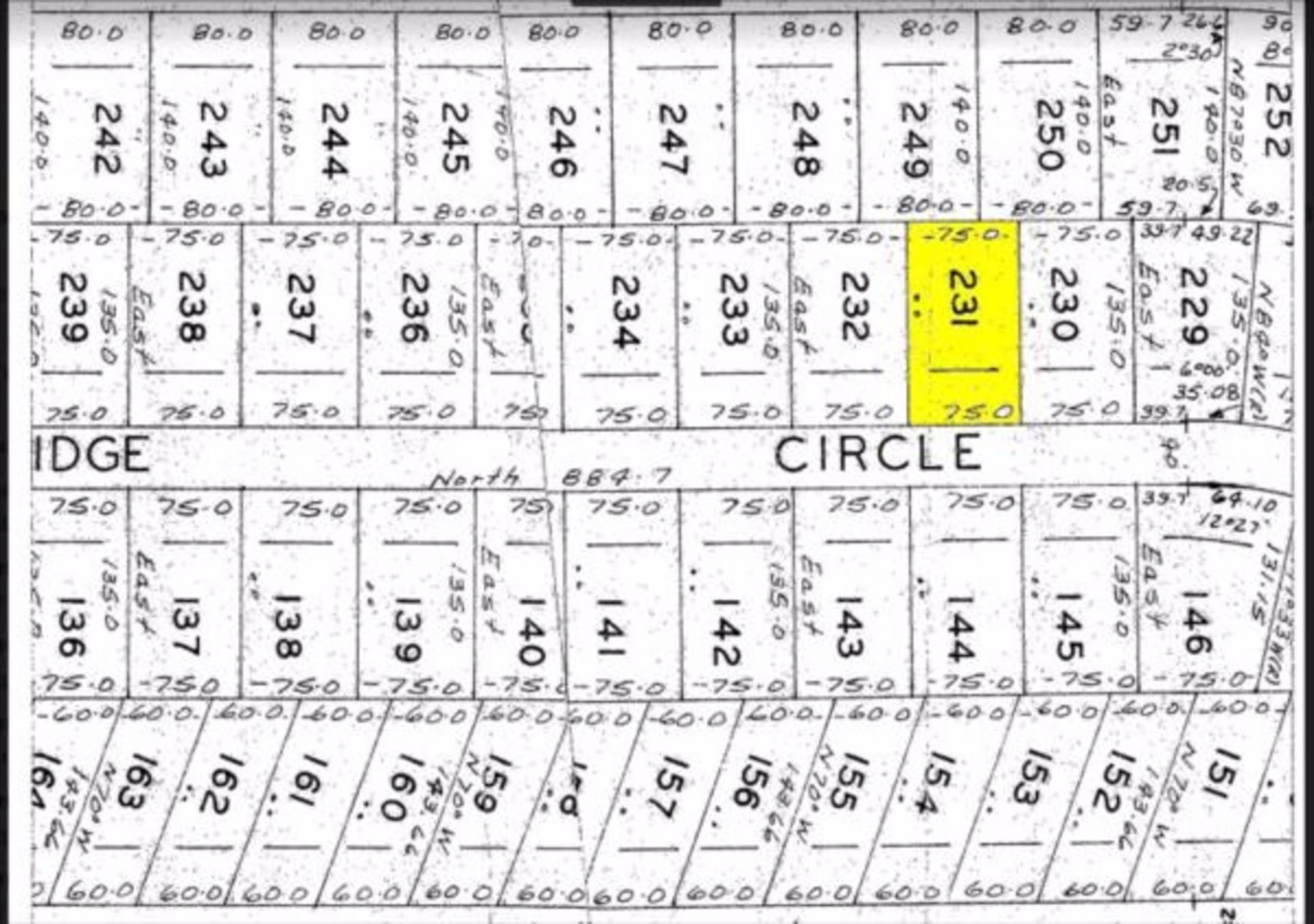 PLOT OF RESIDENTIAL BUILDING LAND, 0.23 ACRES IN HORSESHOE BEND, 72512, ARKANSAS, PARADISE ACRES - Image 2 of 6