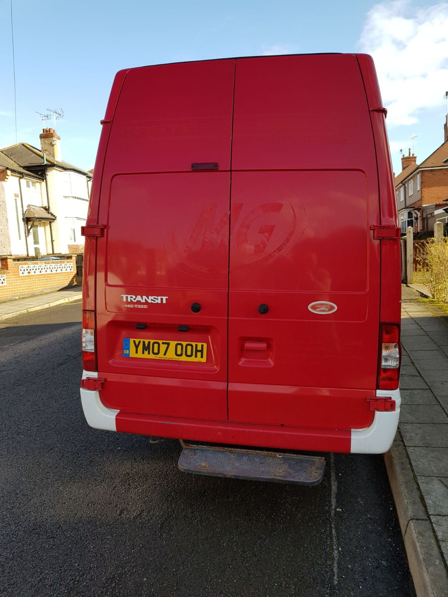 2007/07 REG FORD TRANSIT 140 T350EF RWD 2.4 DIESEL PANEL VAN *NO VAT* - Image 4 of 7