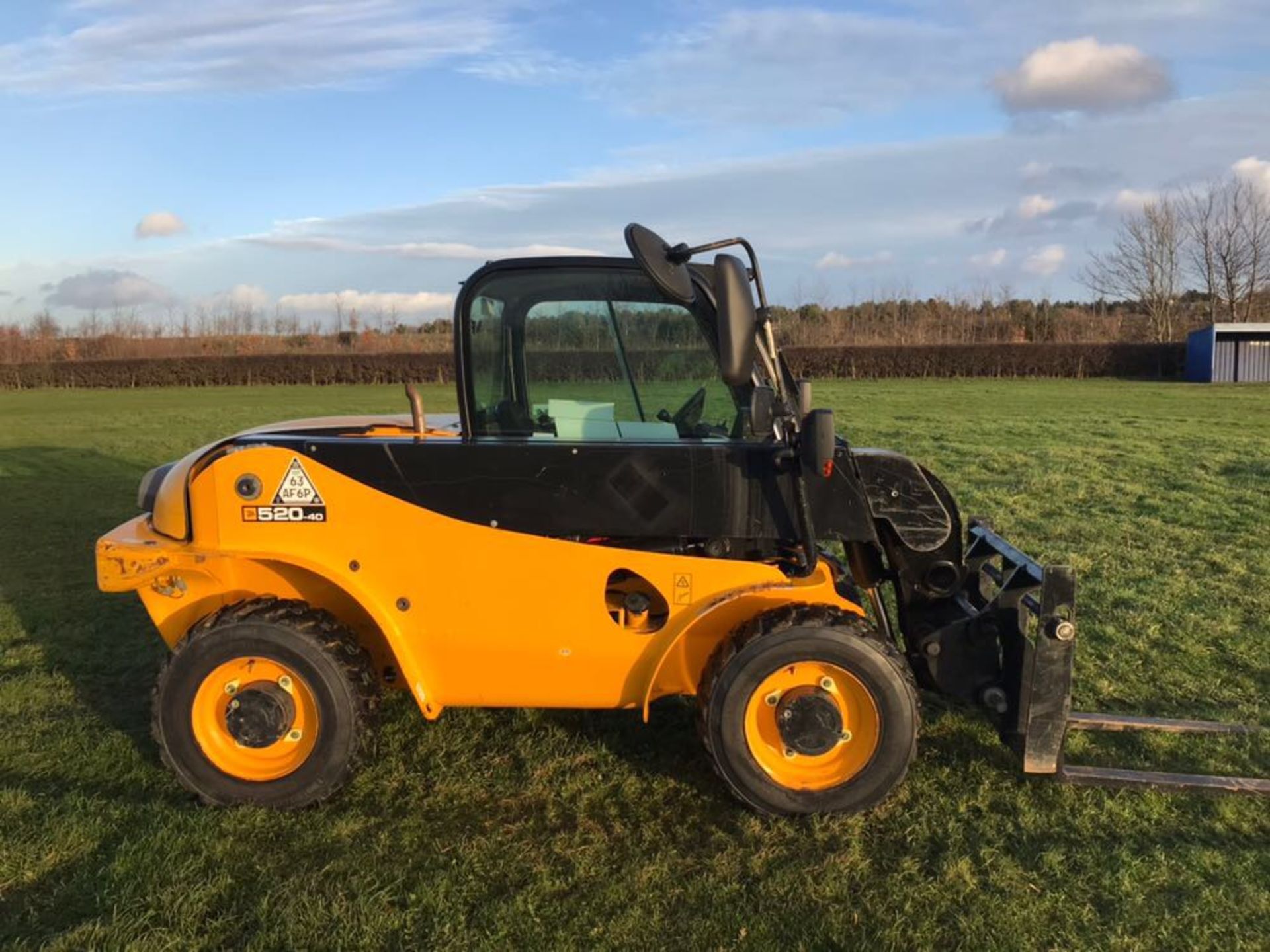 2012 JCB 520-40 4WS AGRI LOADALL TELEHANDLER IN FULLY WORKING ORDER *PLUS VAT* - Image 5 of 14