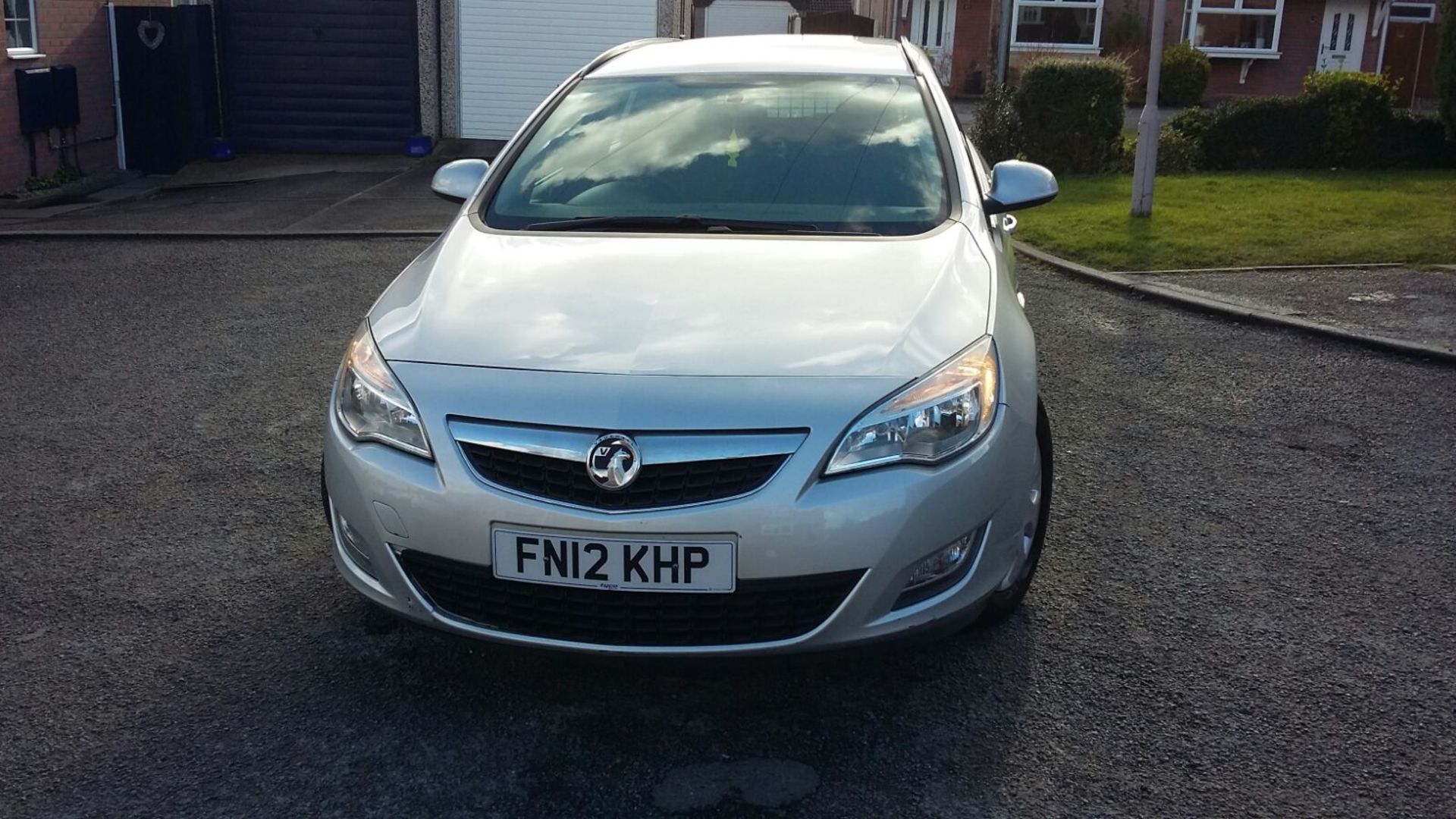 2012/12 REG VAUXHALL ASTRA EXCLUSIVE CDTI ECOFLEX SILVER DIESEL ESTATE, SHOWING 0 FORMER KEEPERS - Image 5 of 11