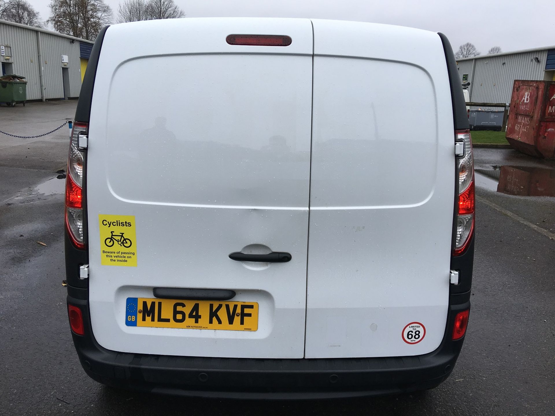 2015/64 REG RENAULT KANGOO MAXI LL21 CORE ENERGY WHITE DIESEL PANEL VAN, SHOWING 0 FORMER KEEPERS - Image 5 of 20