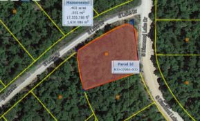 PLOT OF RESIDENTIAL BUILDING LAND, 0.403 ACRES IN HORSESHOE BEND, 72512, ARKANSAS, EXECUTIVE