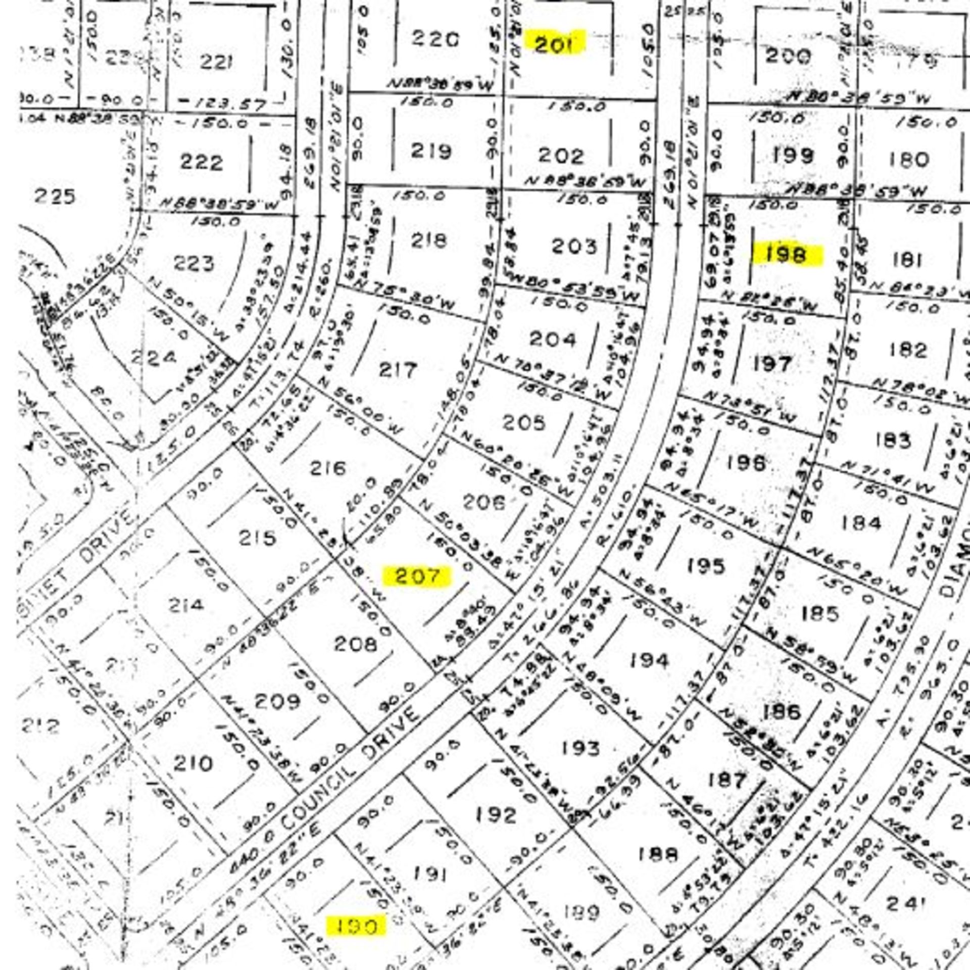 PLOT OF RESIDENTIAL BUILDING LAND, 0.31 ACRES IN HORSESHOE BEND, 72512, ARKANSAS EXECUTIVE ADDITION - Image 3 of 4