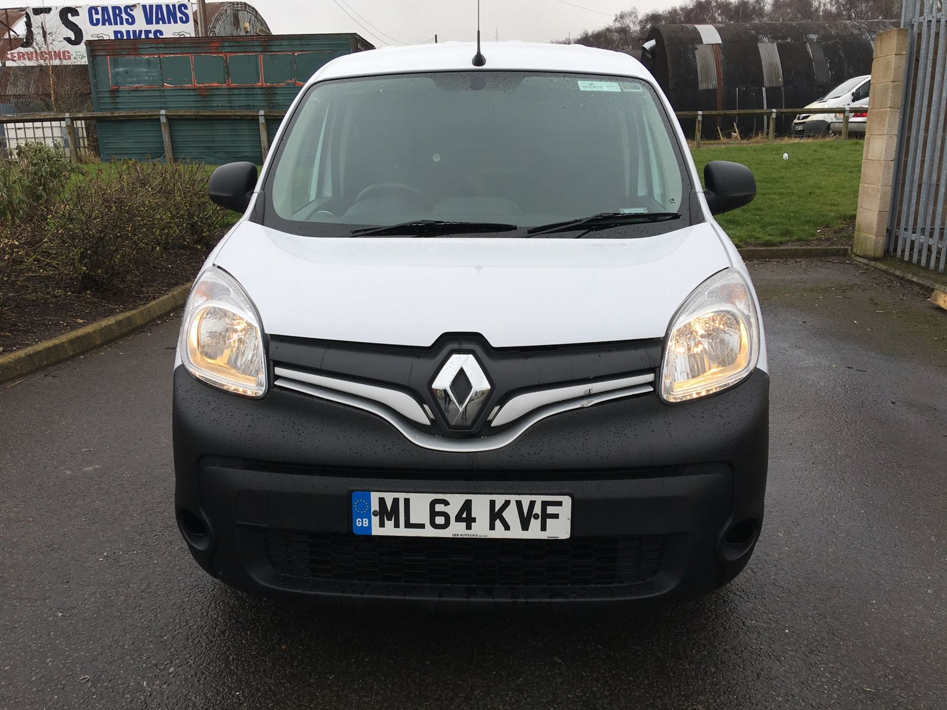 2015/64 REG RENAULT KANGOO MAXI LL21 CORE ENERGY WHITE DIESEL PANEL VAN, SHOWING 0 FORMER KEEPERS - Image 2 of 20