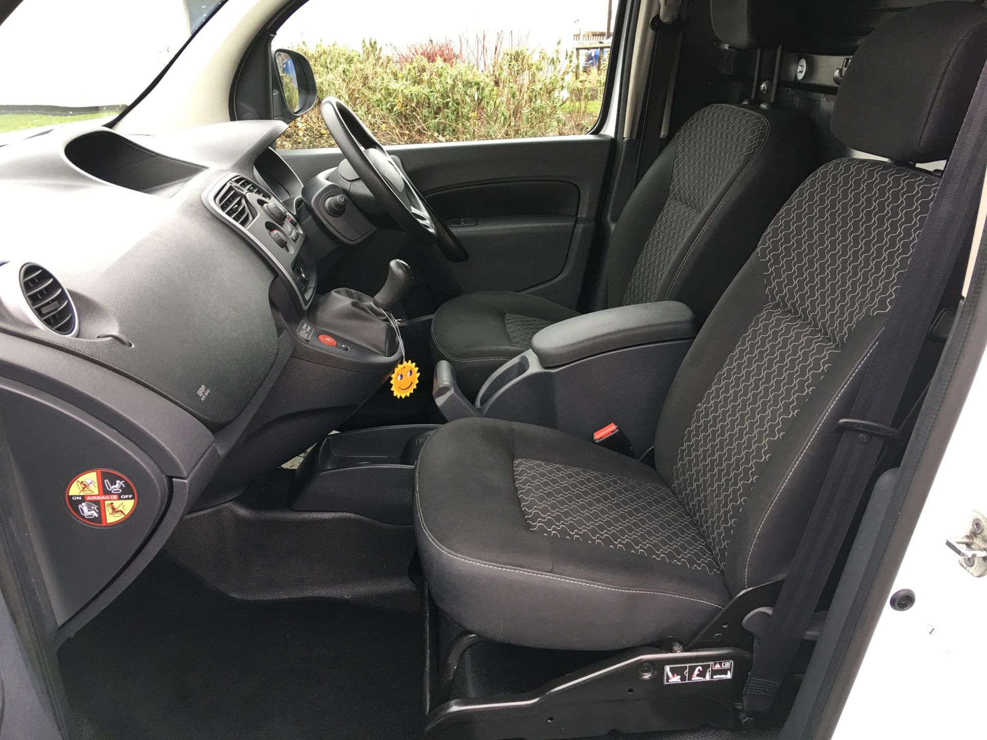 2015/64 REG RENAULT KANGOO MAXI LL21 CORE ENERGY WHITE DIESEL PANEL VAN, SHOWING 0 FORMER KEEPERS - Image 12 of 20