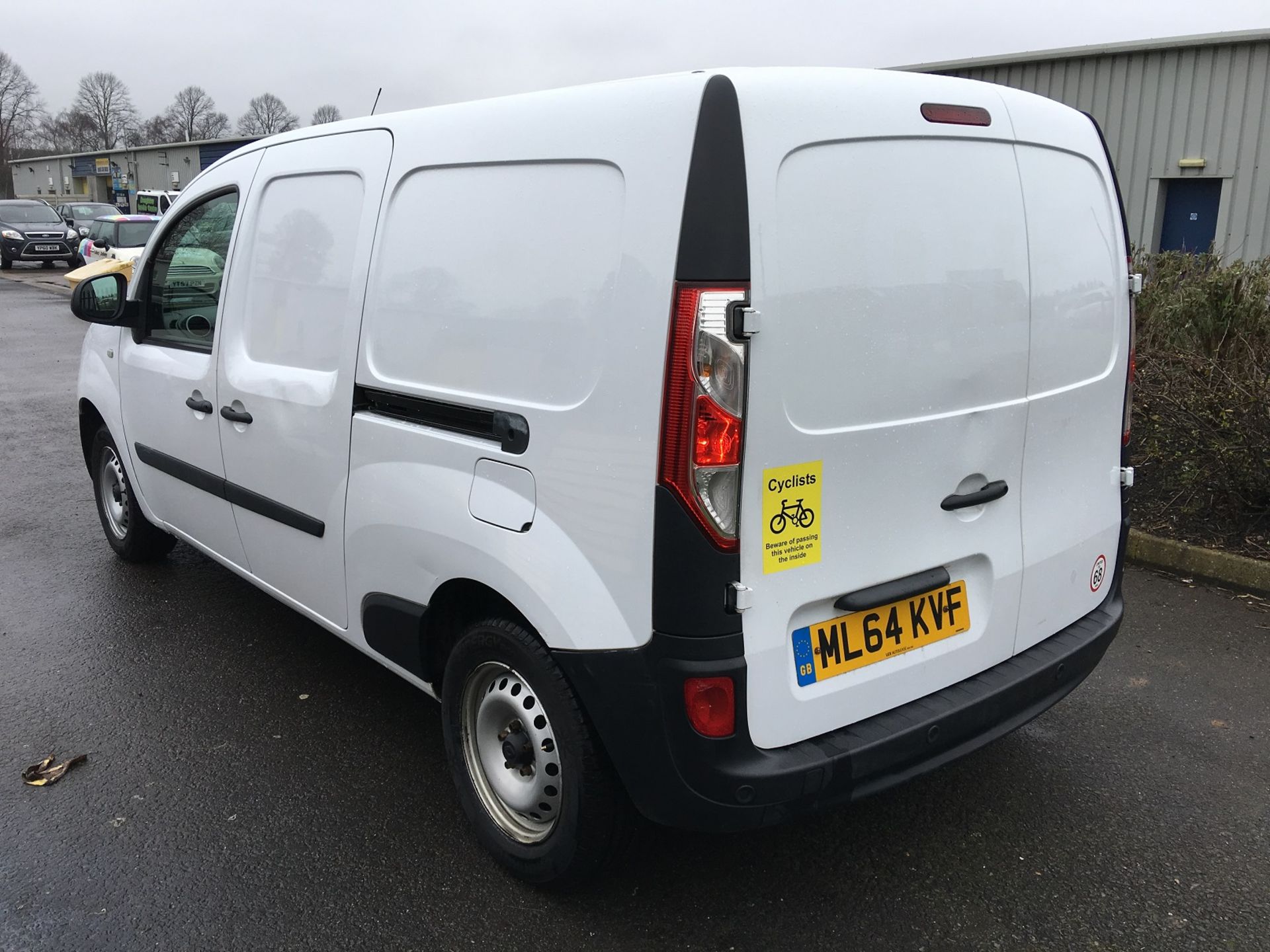 2015/64 REG RENAULT KANGOO MAXI LL21 CORE ENERGY WHITE DIESEL PANEL VAN, SHOWING 0 FORMER KEEPERS - Image 4 of 20