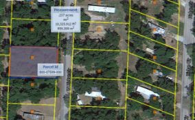 PLOT OF RESIDENTIAL BUILDING LAND, 0.23 ACRES IN HORSESHOE BEND, 72512, ARKANSAS, PARADISE ACRES