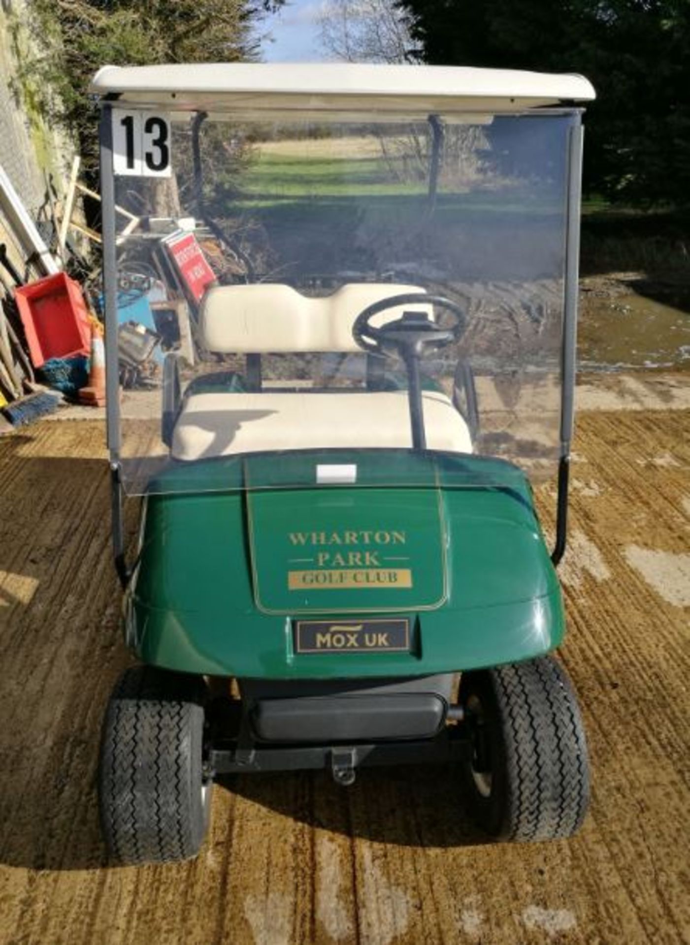 EZGO GOLF BUGGY 245 HOURS, 305.7 KG, PETROL ENGINE RUNS ON LPG *PLUS VAT* - Image 2 of 9