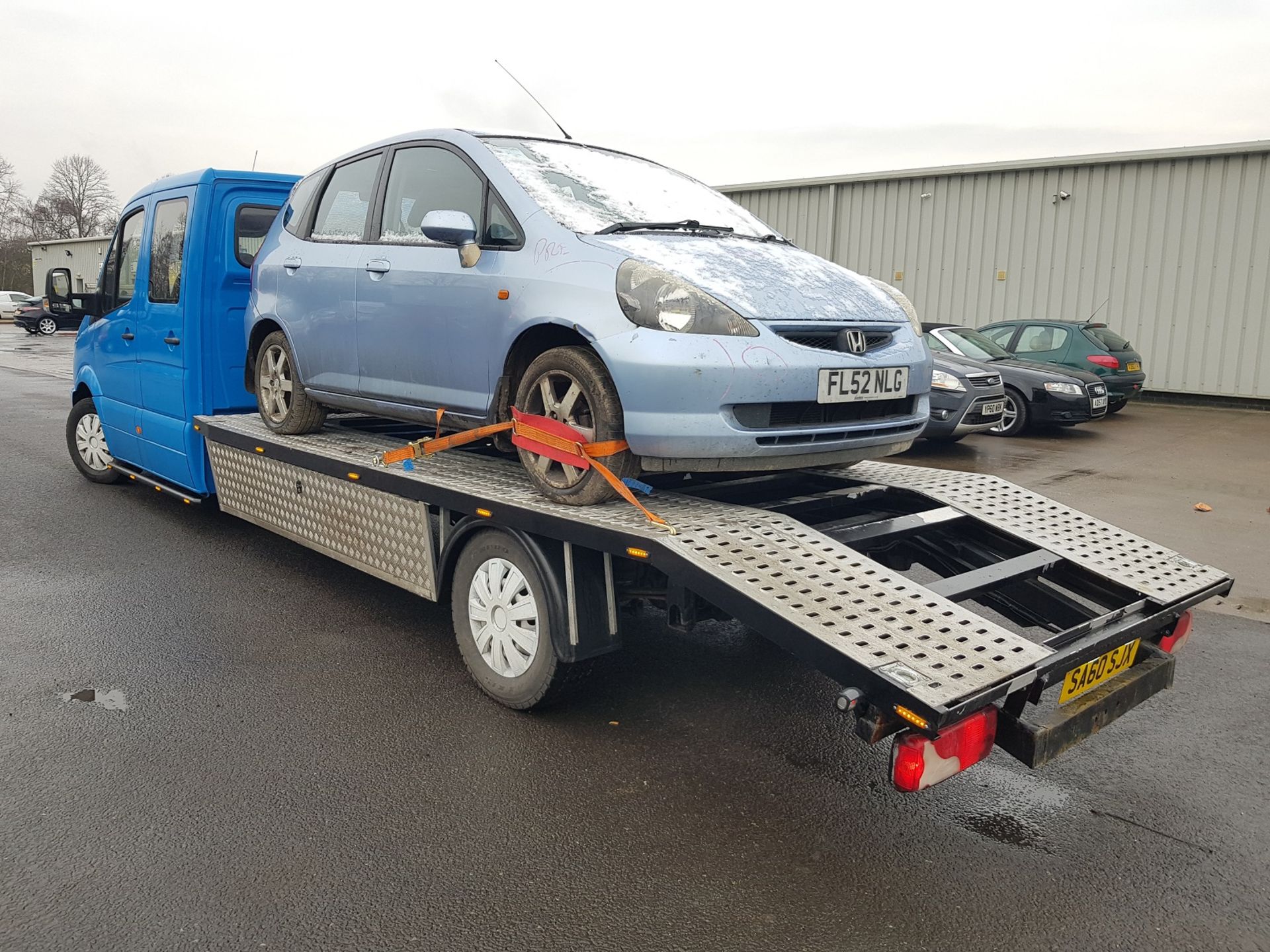 2010/60 REG MERCEDES-BENZ SPRINTER 319 CDI BLUE 3.0 DIESEL RECOVERY TRUCK 3500KG *NO VAT* - Bild 4 aus 26