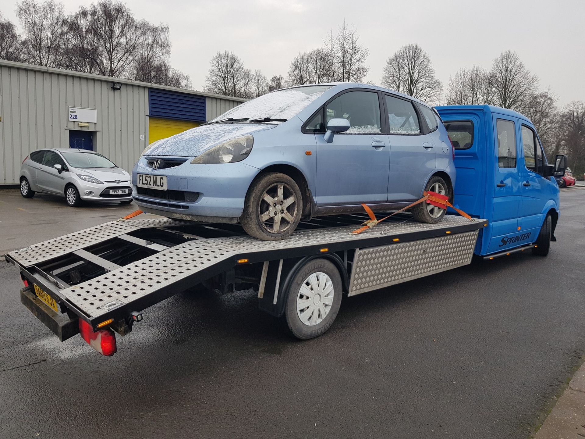 2010/60 REG MERCEDES-BENZ SPRINTER 319 CDI BLUE 3.0 DIESEL RECOVERY TRUCK 3500KG *NO VAT* - Bild 7 aus 26