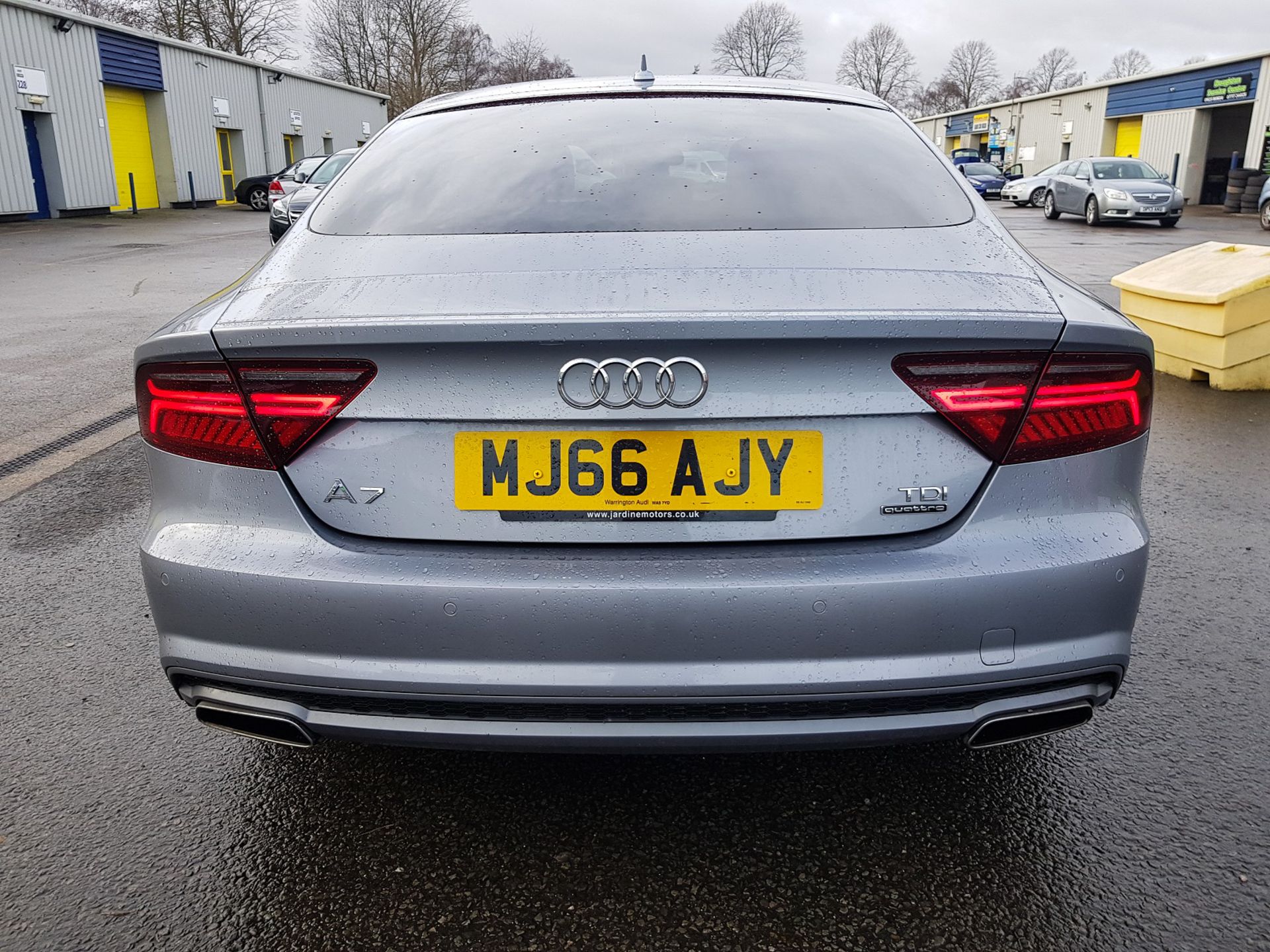 2016/66 REG AUDI A7 S LINE TDI QUATTRO AUTOMATIC BI-TURBO 3.0 DIESEL 320 BHP! *NO VAT* - Image 6 of 30