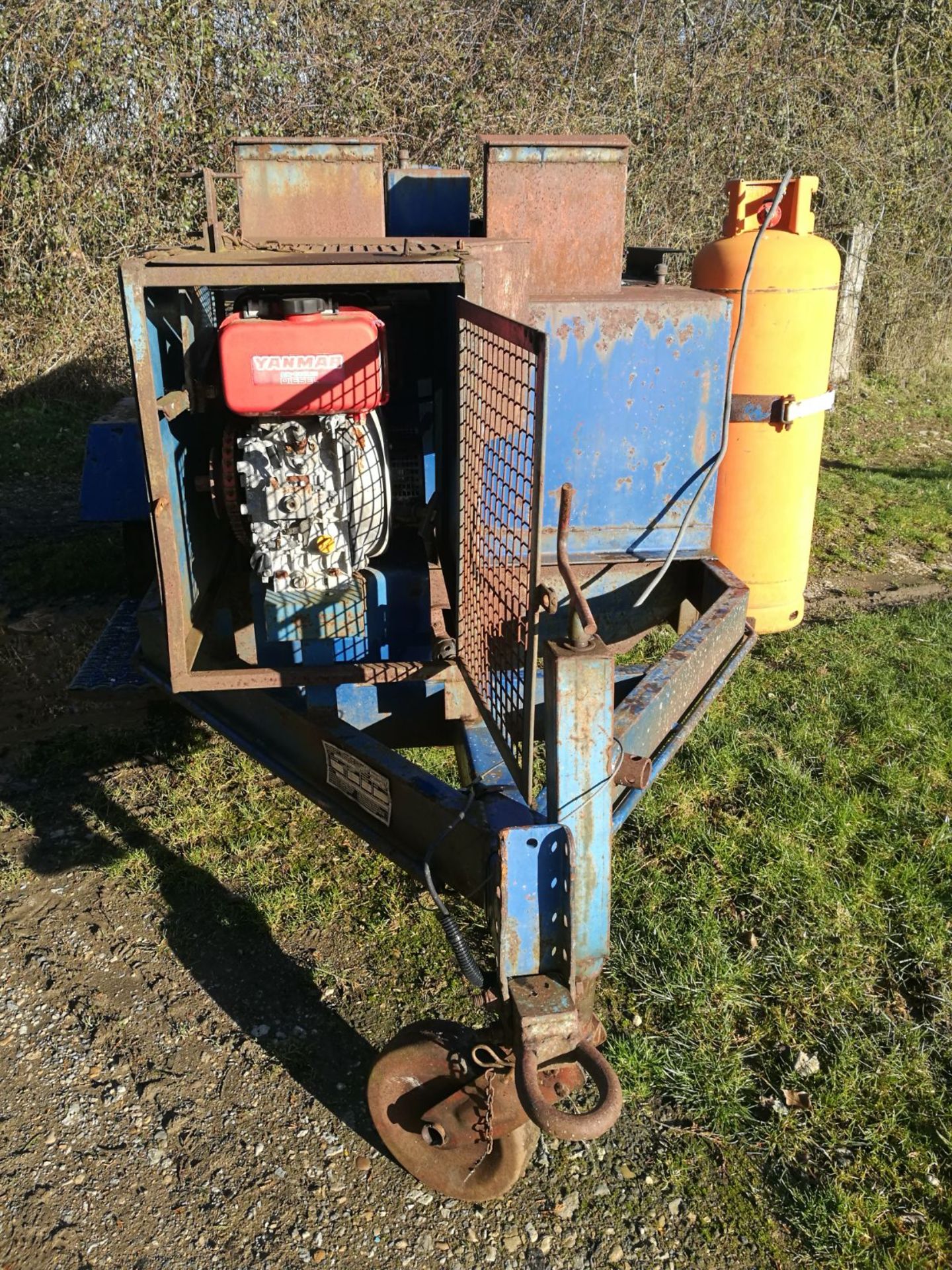 MARATHON ROAD MAINTENANCE TRAILER MOUNTED TAR BOILER *PLUS VAT* - Bild 2 aus 7