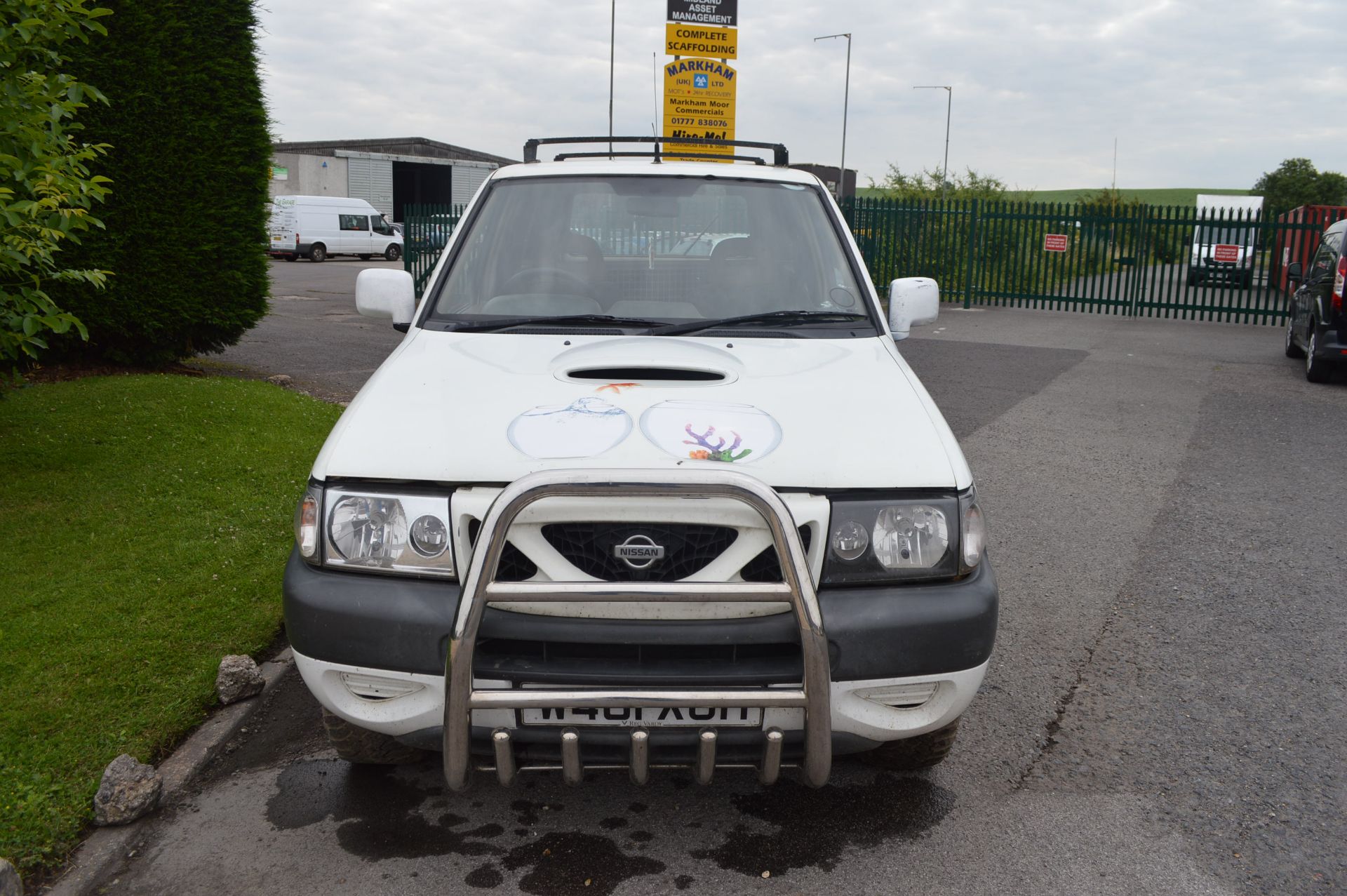 2000/W REG NISSAN TERRANO II 2.7 TURBO DIESEL SWB *NO VAT* - Image 2 of 14