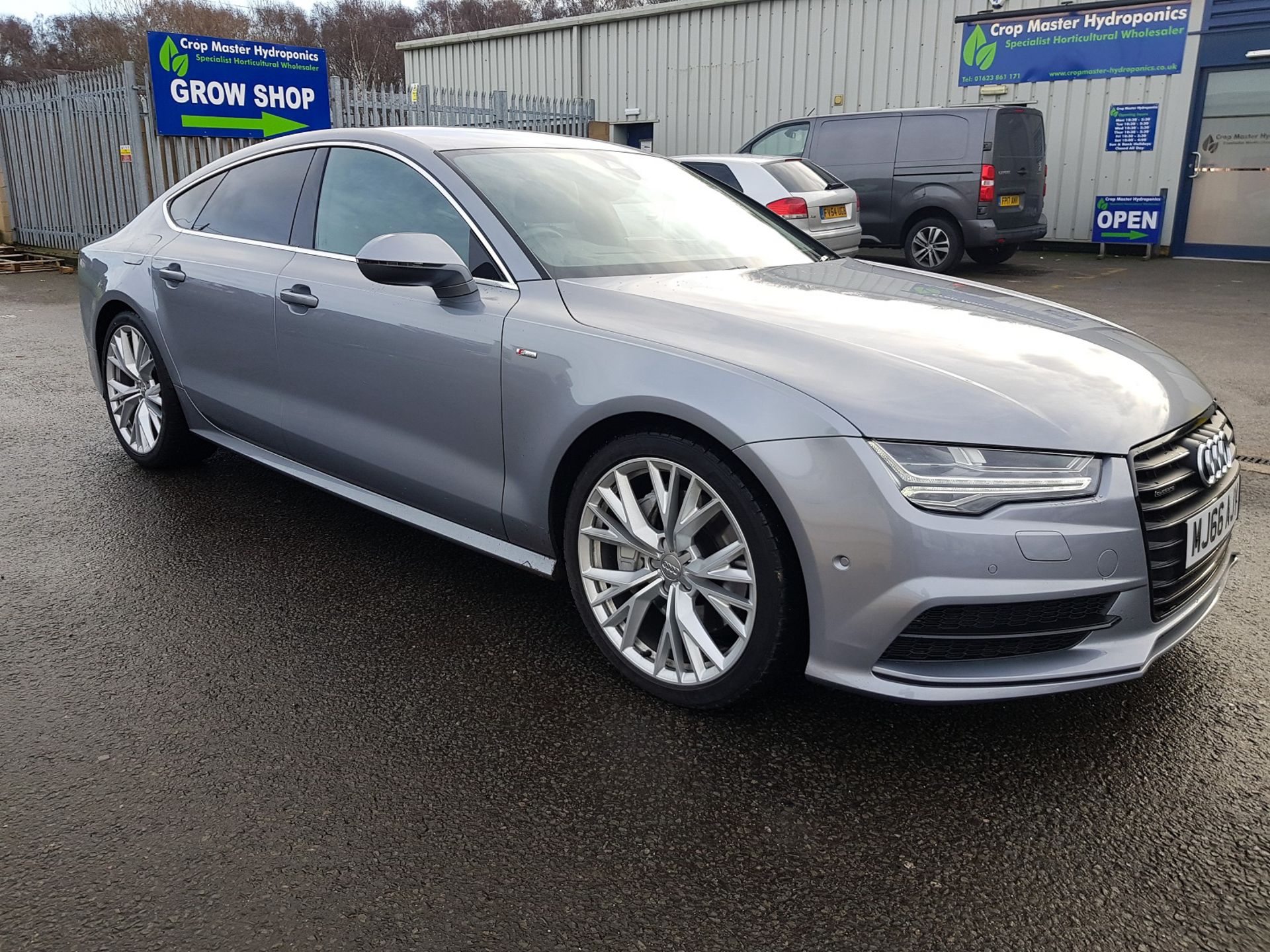 2016/66 REG AUDI A7 S LINE TDI QUATTRO AUTOMATIC BI-TURBO 3.0 DIESEL 320 BHP! *NO VAT*