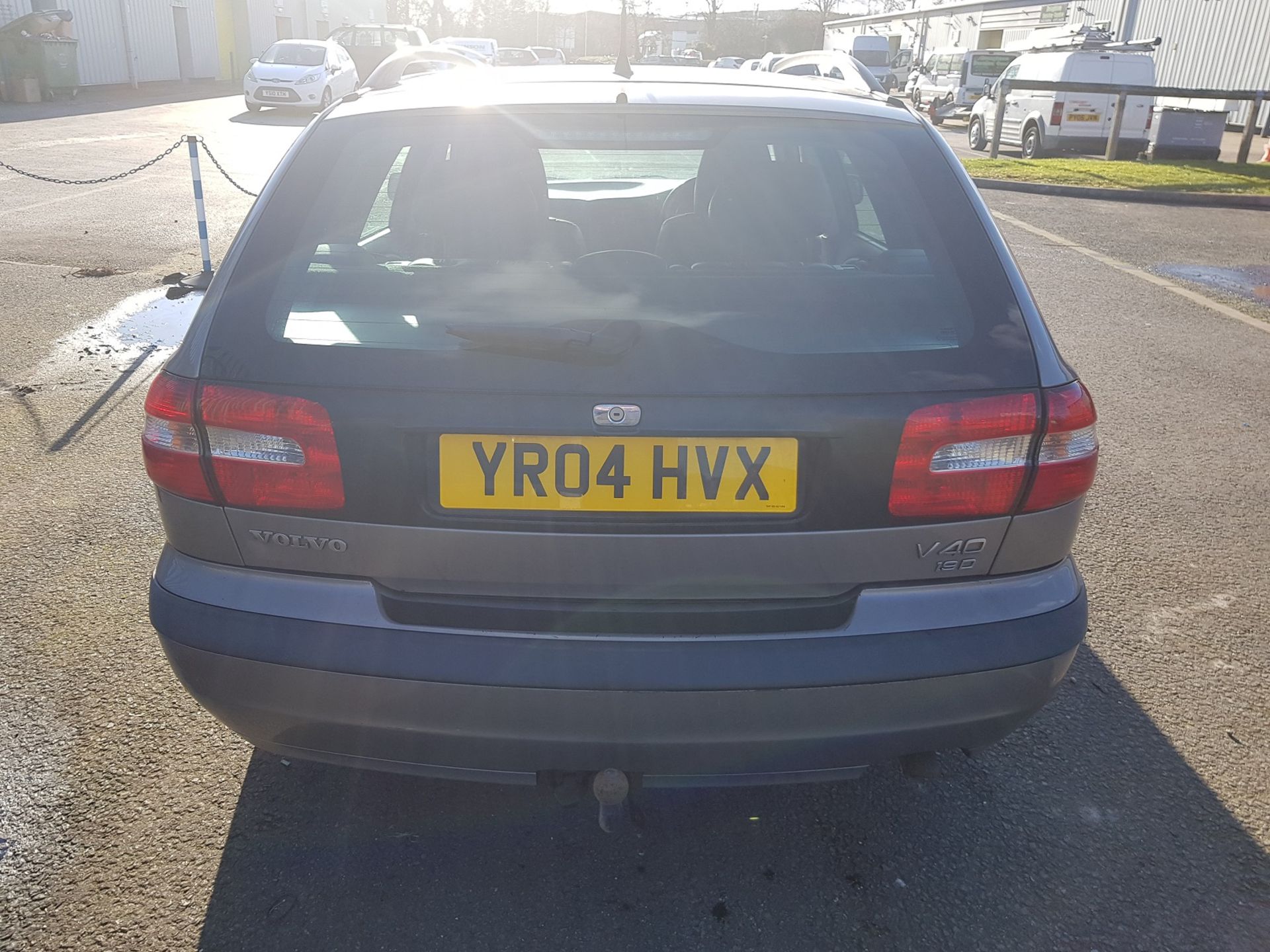 2004/04 REG VOLVO V40 S GREY DIESEL ESTATE 1.9, SHOWING 2 FORMER KEEPERS *NO VAT* - Bild 5 aus 22