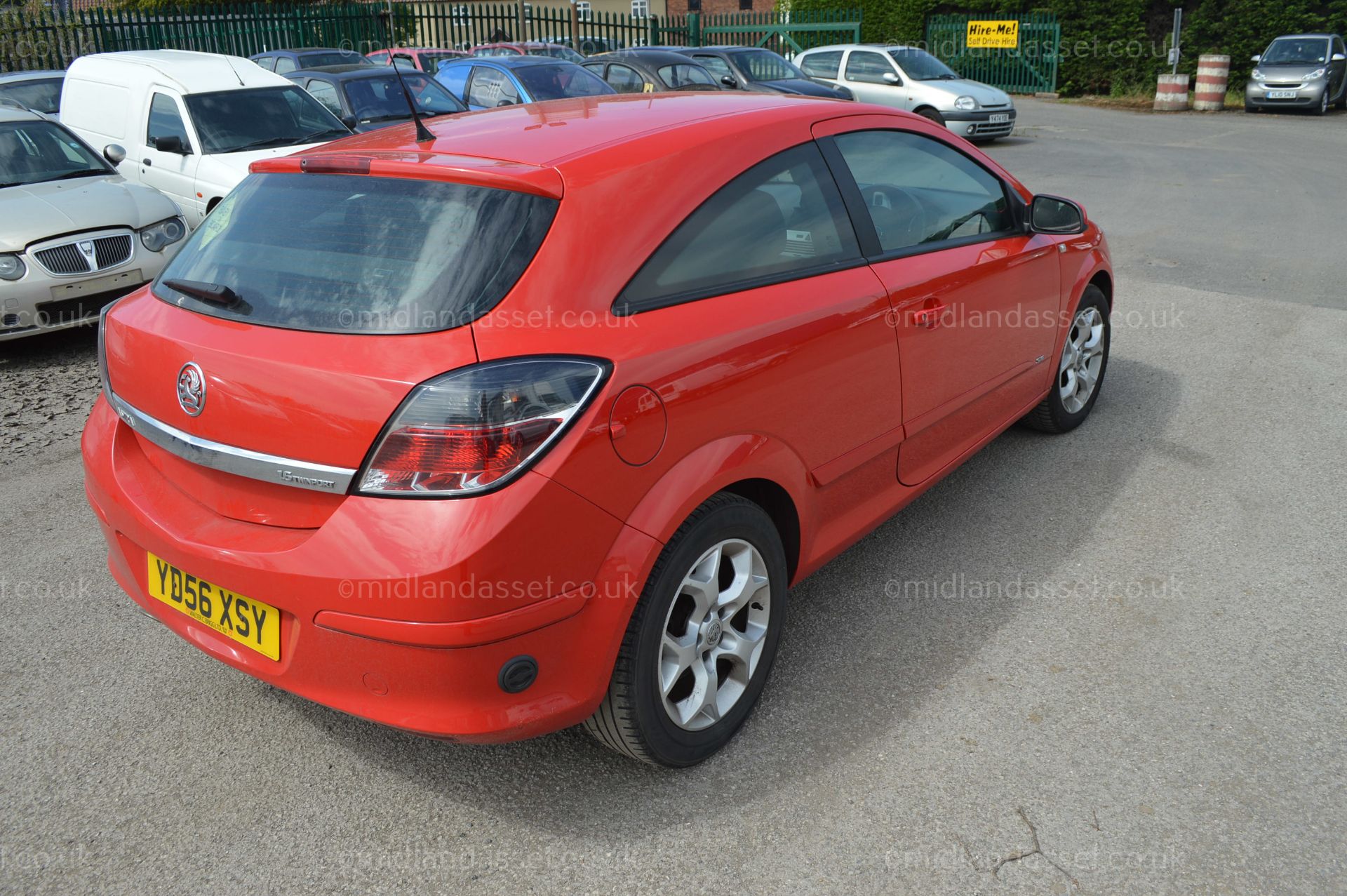 2006/56 REG VAUXHALL ASTRA SXI GAS BI FUEL, SERVICE HISTORY! X4 KEYS! - Image 6 of 19