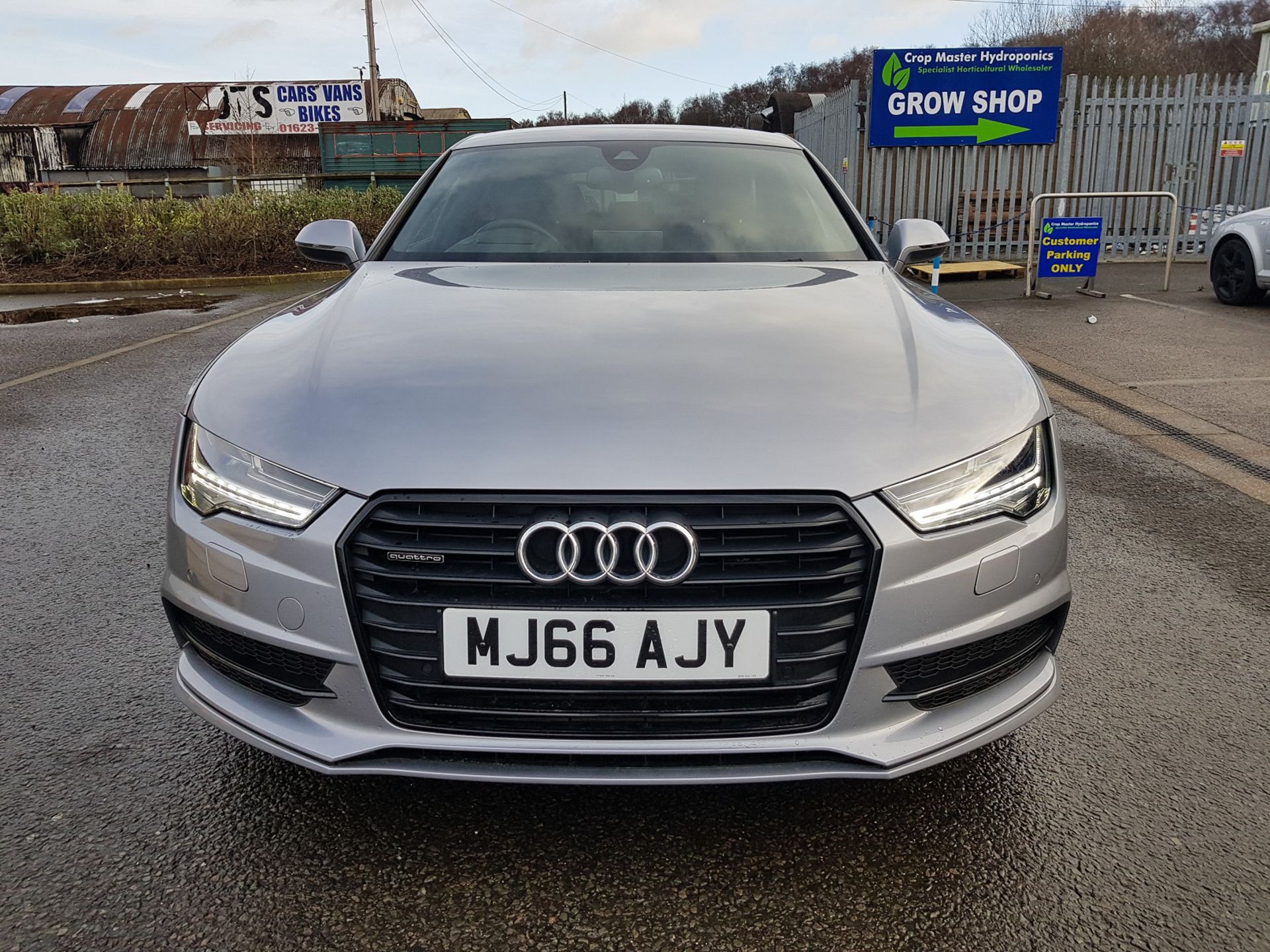 2016/66 REG AUDI A7 S LINE TDI QUATTRO AUTOMATIC BI-TURBO 3.0 DIESEL 320 BHP! *NO VAT* - Image 3 of 30