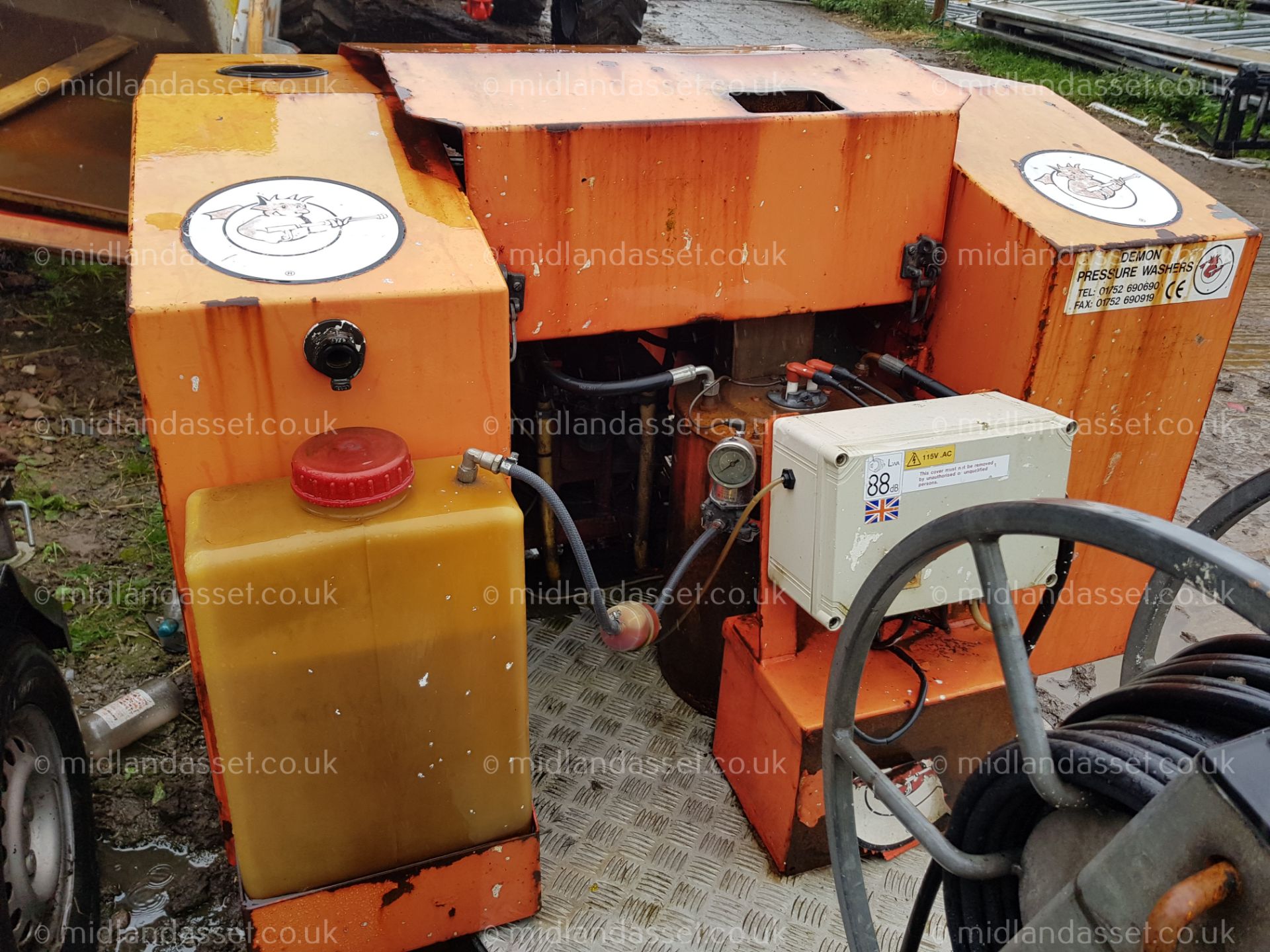 TOWABLE PRESSURE WASHER - Bild 7 aus 8