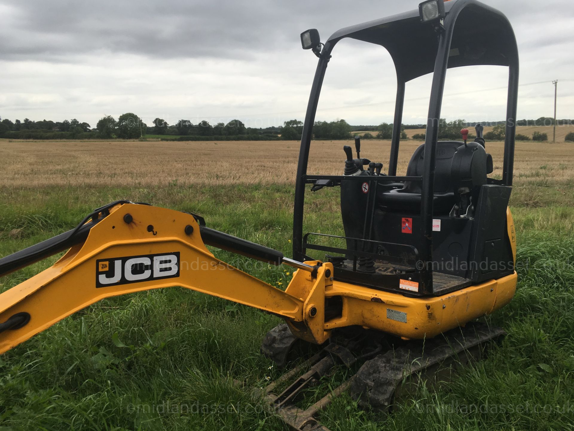 JCB 8014 1.5 TONNE MINI DIGGER