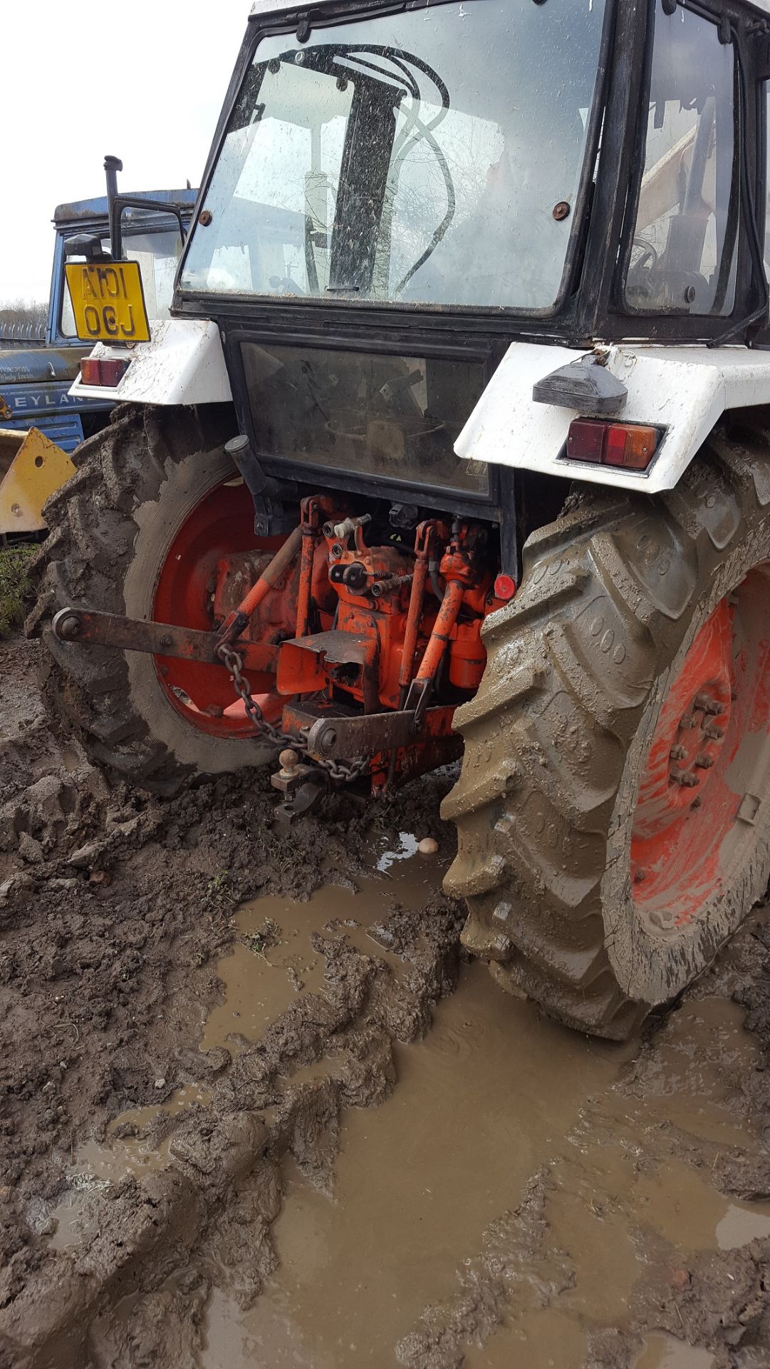 1984 DAVID BROWN CASE 4WD TRACTOR, PTO, 3 POINT LINKAGE, 2 SPOOL VALVES *PLUS VAT* - Image 4 of 10