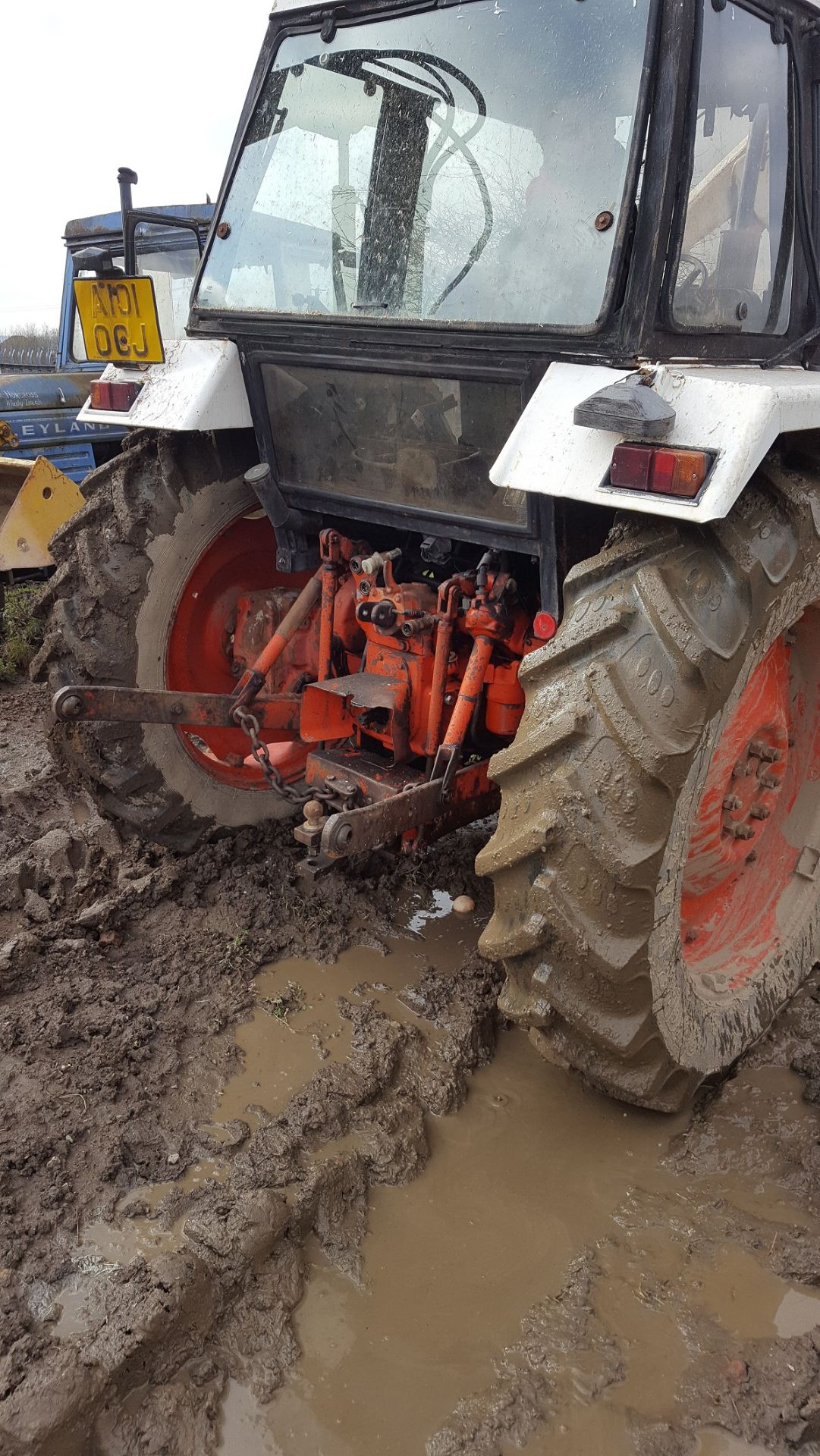 1984 DAVID BROWN CASE 4WD TRACTOR, PTO, 3 POINT LINKAGE, 2 SPOOL VALVES *PLUS VAT* - Image 5 of 10