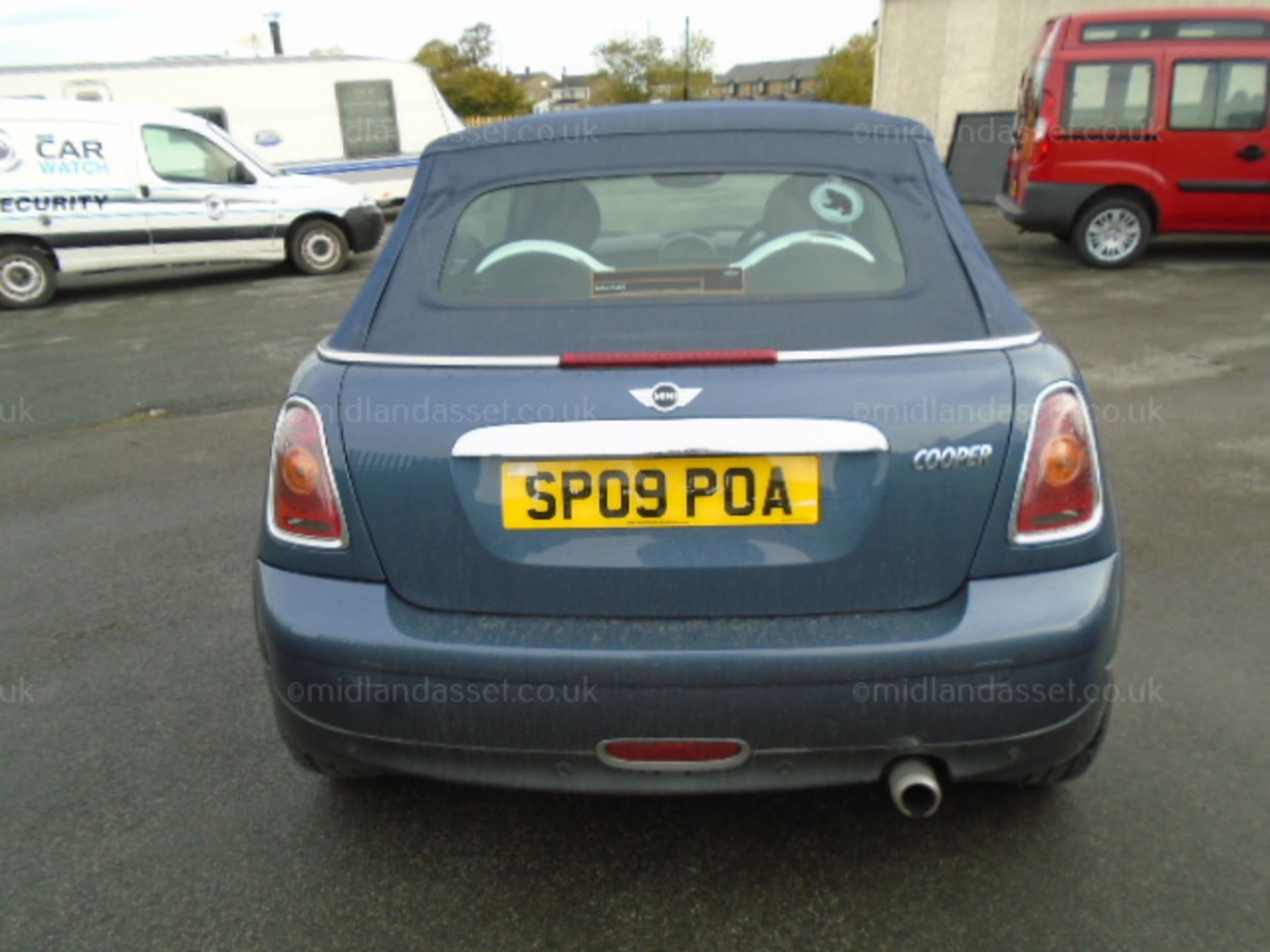 2009/09 REG MINI COOPER 1.6 CONVERTIBLE SERVICE HISTORY - Image 7 of 11