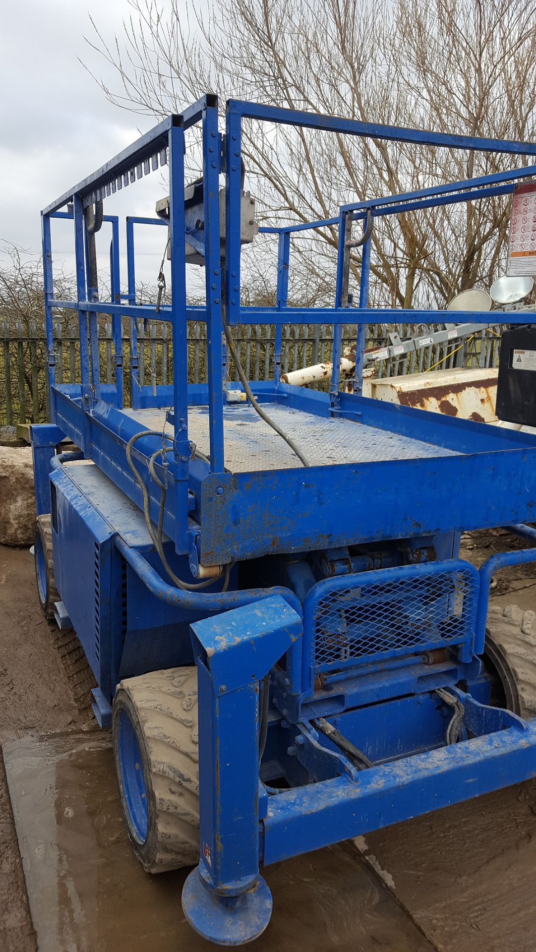 2007 SKYJACK 7.8M SCISSOR LIFT, STARTS, LIFTS AND DRIVES *PLUS VAT*