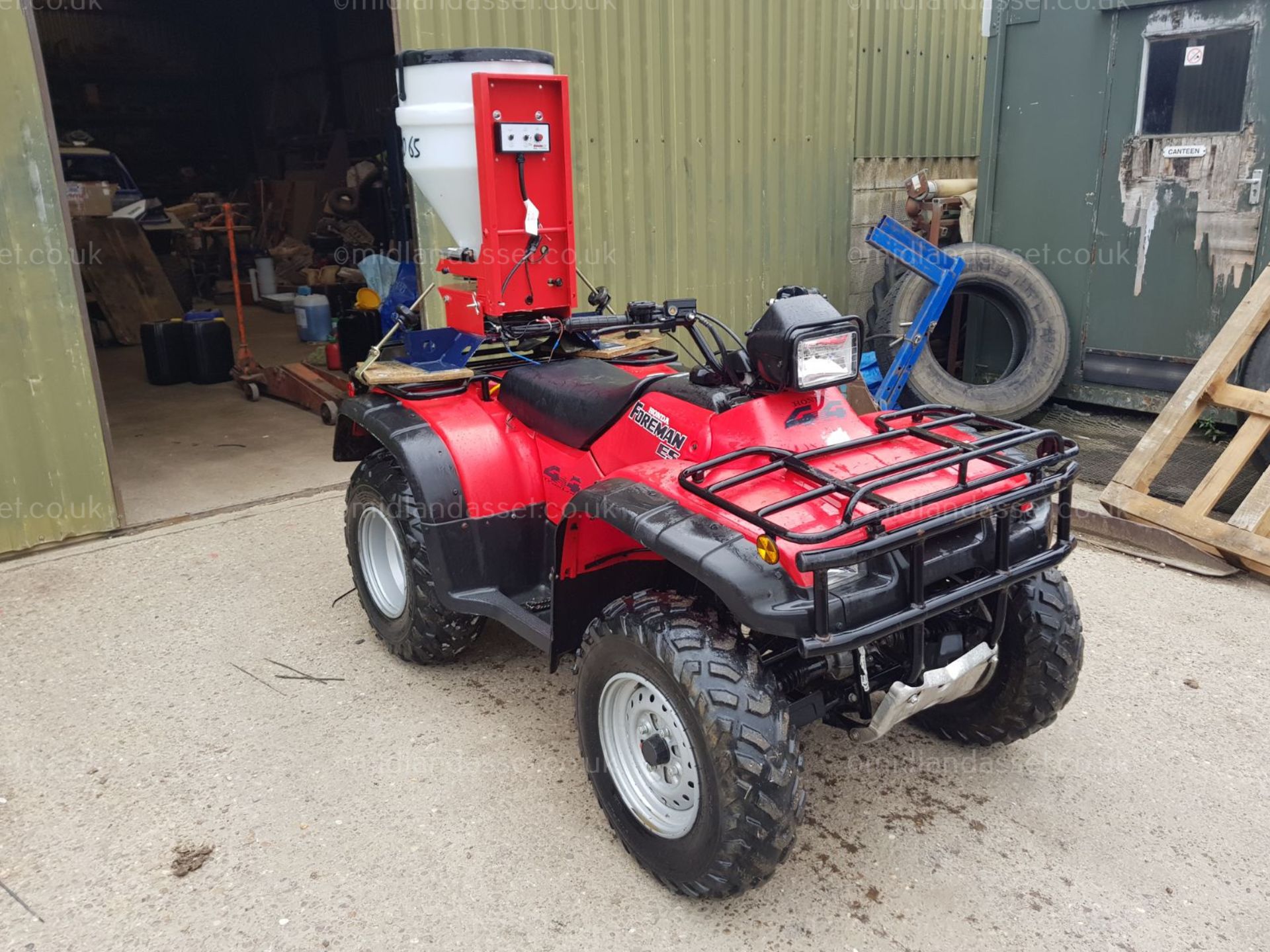 2004 HONDA TRX 450cc QUAD BIKE