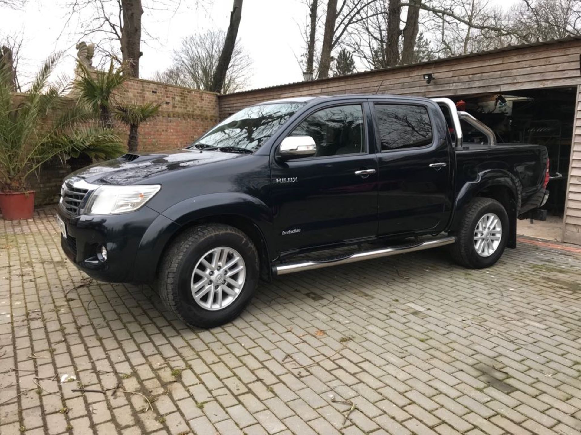 2012/12 REG TOYOTA HILUX INVINCIBLE D-4D 4X4 GREY DIESEL LIGHT 4X4 UTILITY AUTO 1 FORMER KEEPER - Image 6 of 31