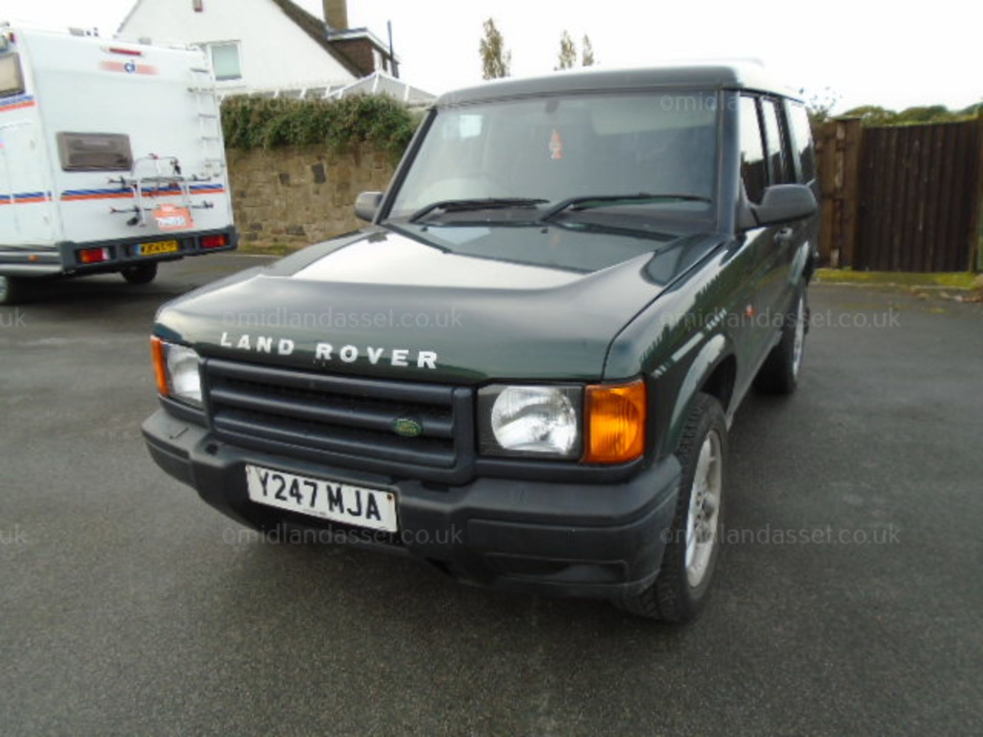 2001/Y REG LAND ROVER DISCOVERY TD5 ESTATE - Image 2 of 9