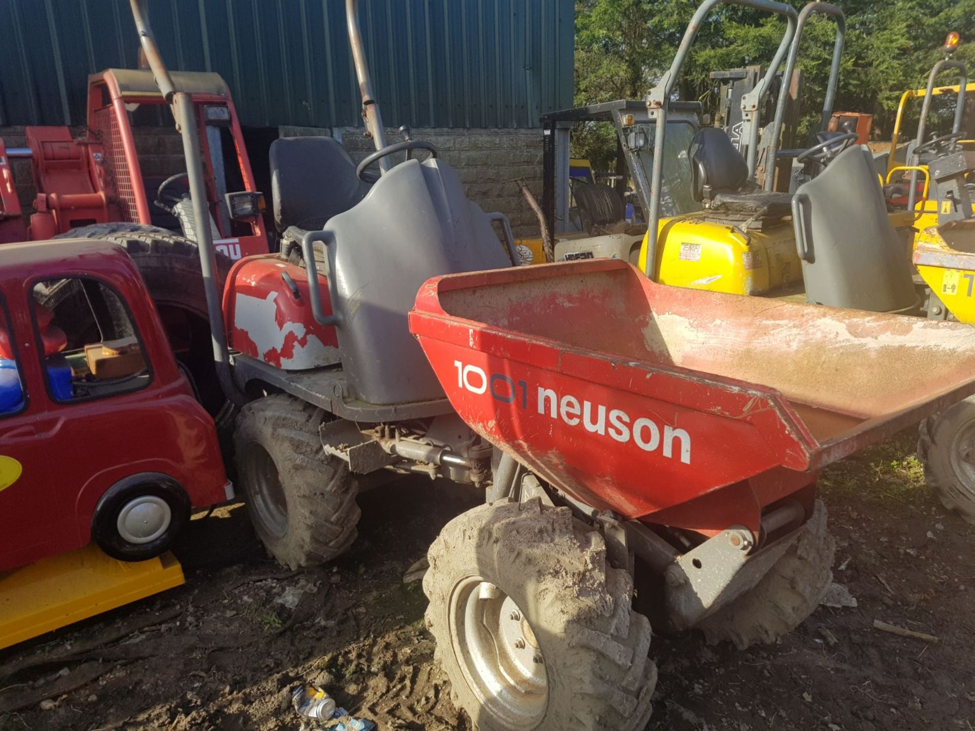 2003 NEUSON 1001 DUMPER 1 TONNE *PLUS VAT*