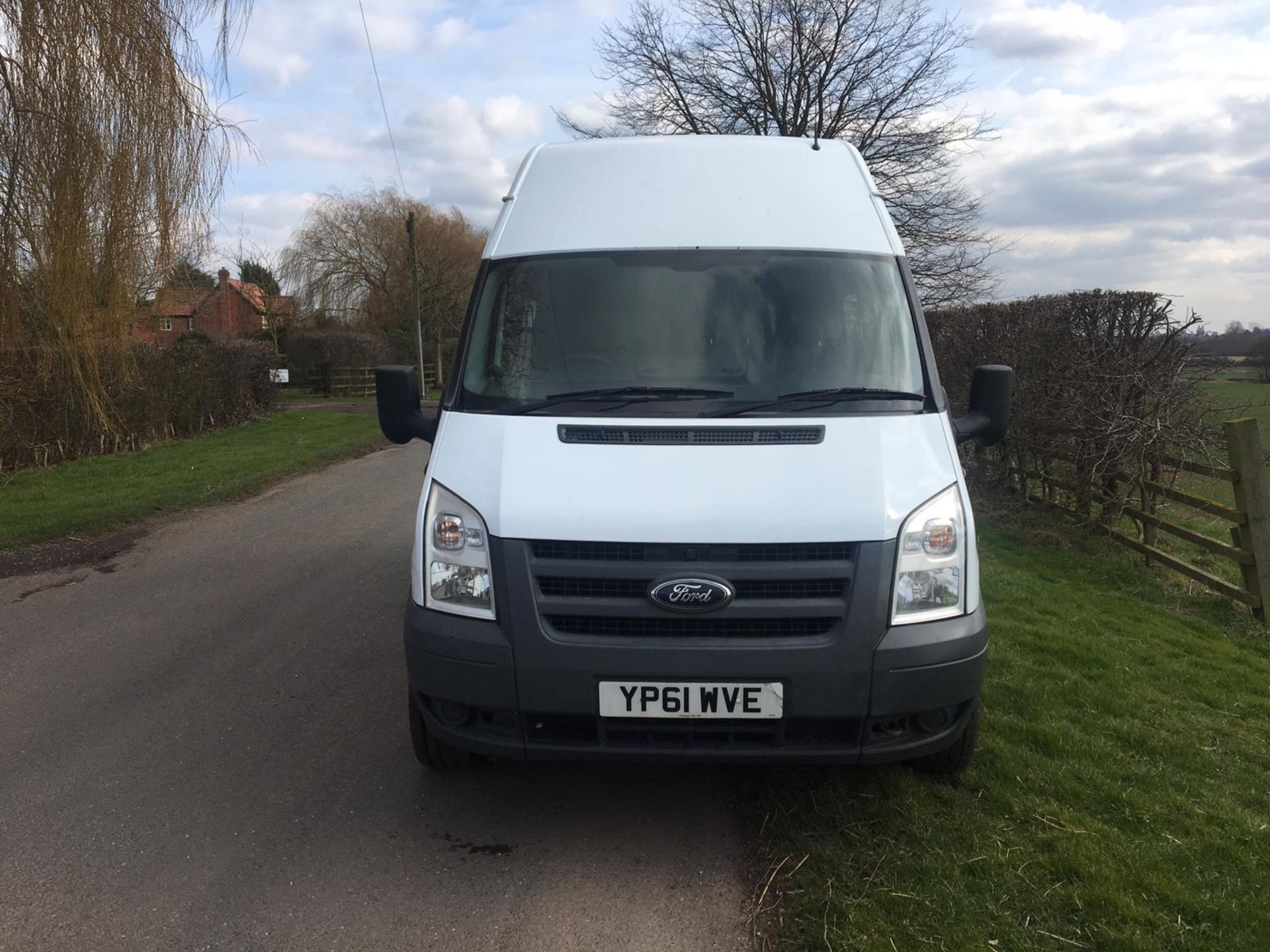 2011/61 REG FORD TRANSIT 100 T350L RWD DIESEL PANEL VAN, EX NETWORK RAIL & FULL HISTORY *NO VAT* - Image 2 of 22