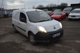 2010/60 REG RENAULT KANGOO ML19 67 DCI CAR DERIVED VAN