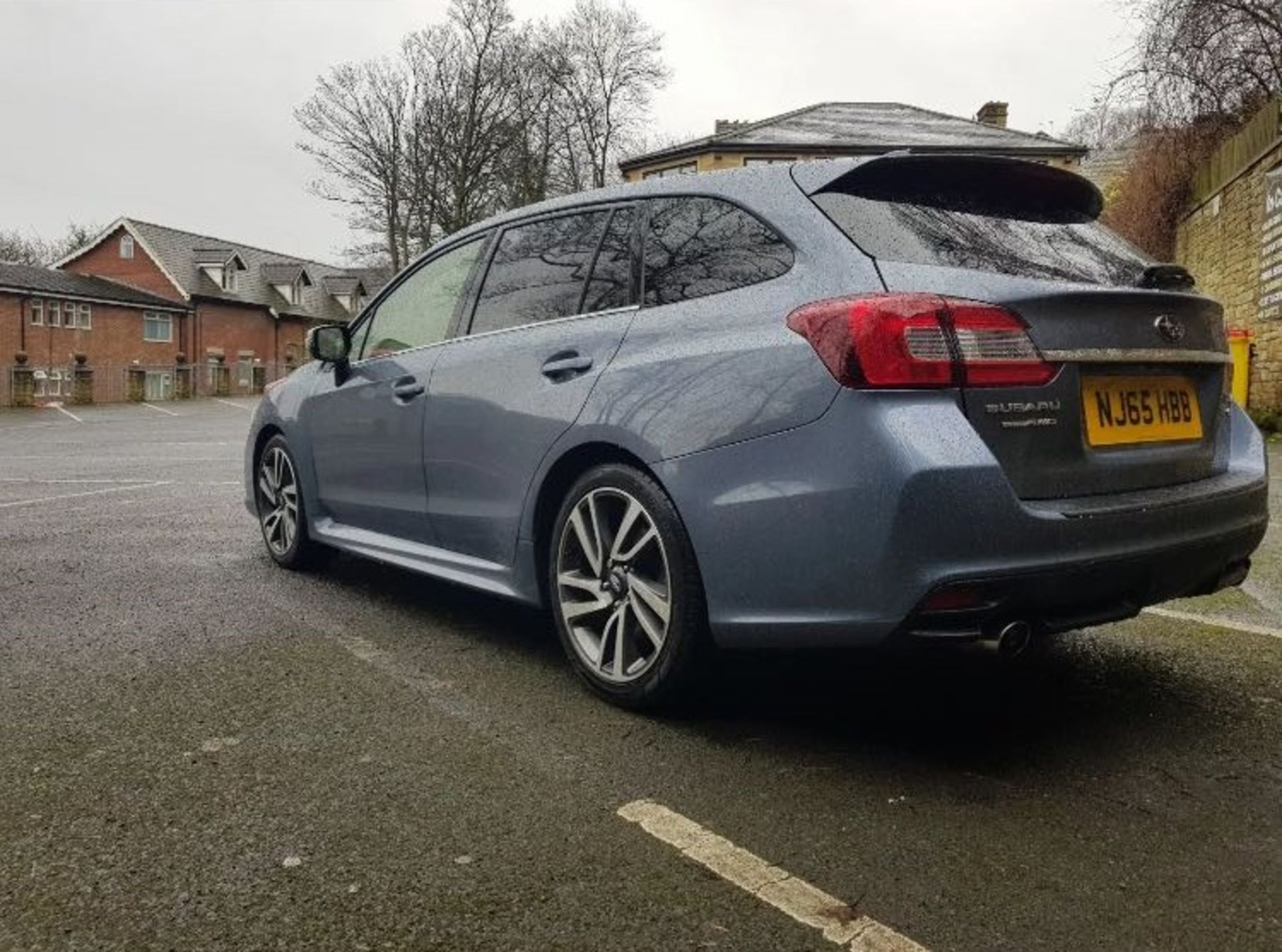 2015/65 REG SUBARU LEVORG GT SYMMETRICAL AWD 1.6 PETROL BLUE ESTATE *NO VAT* - Image 3 of 11