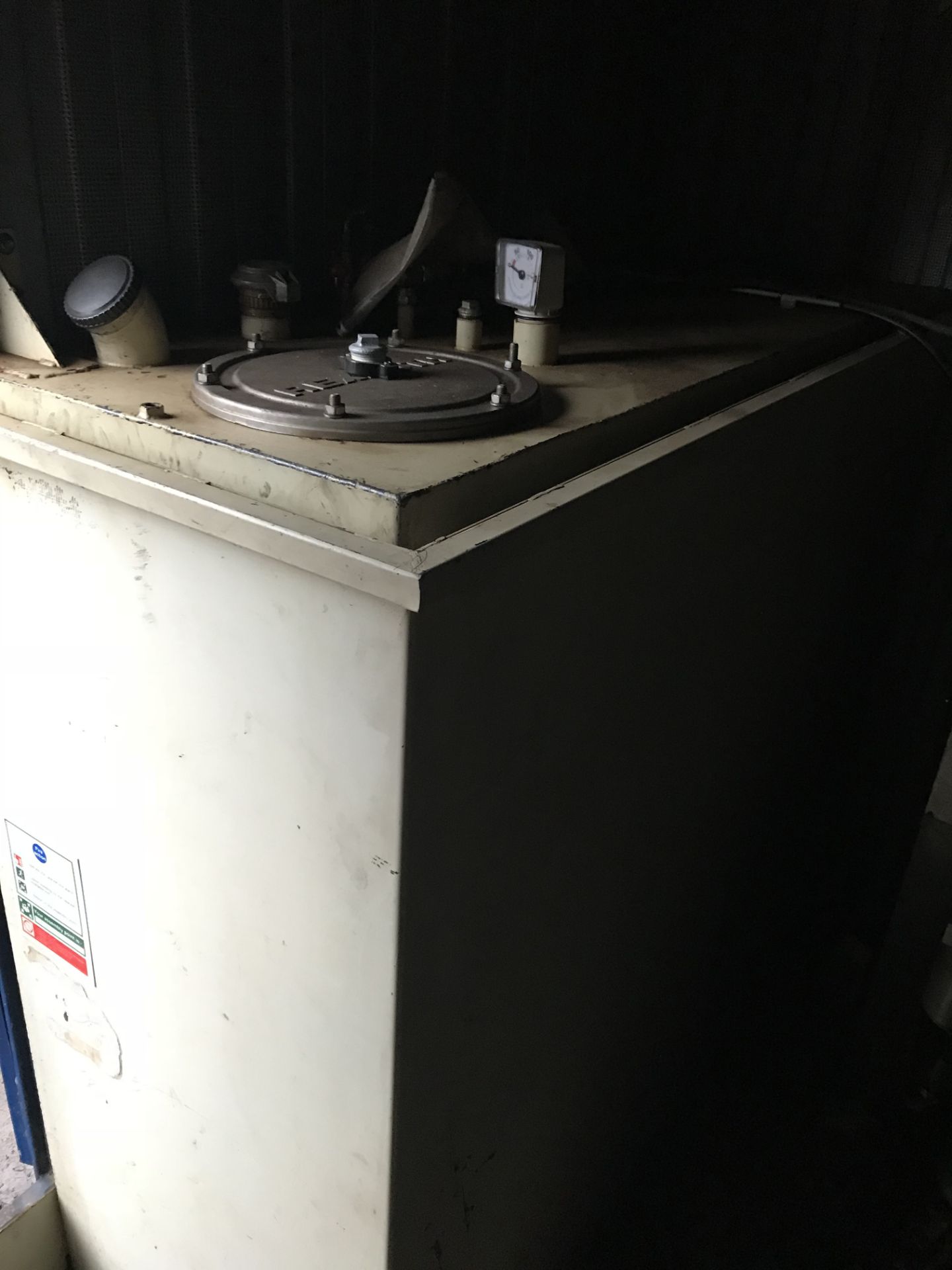 45 KVA SUPER SILENCED GENERATOR - Image 6 of 9